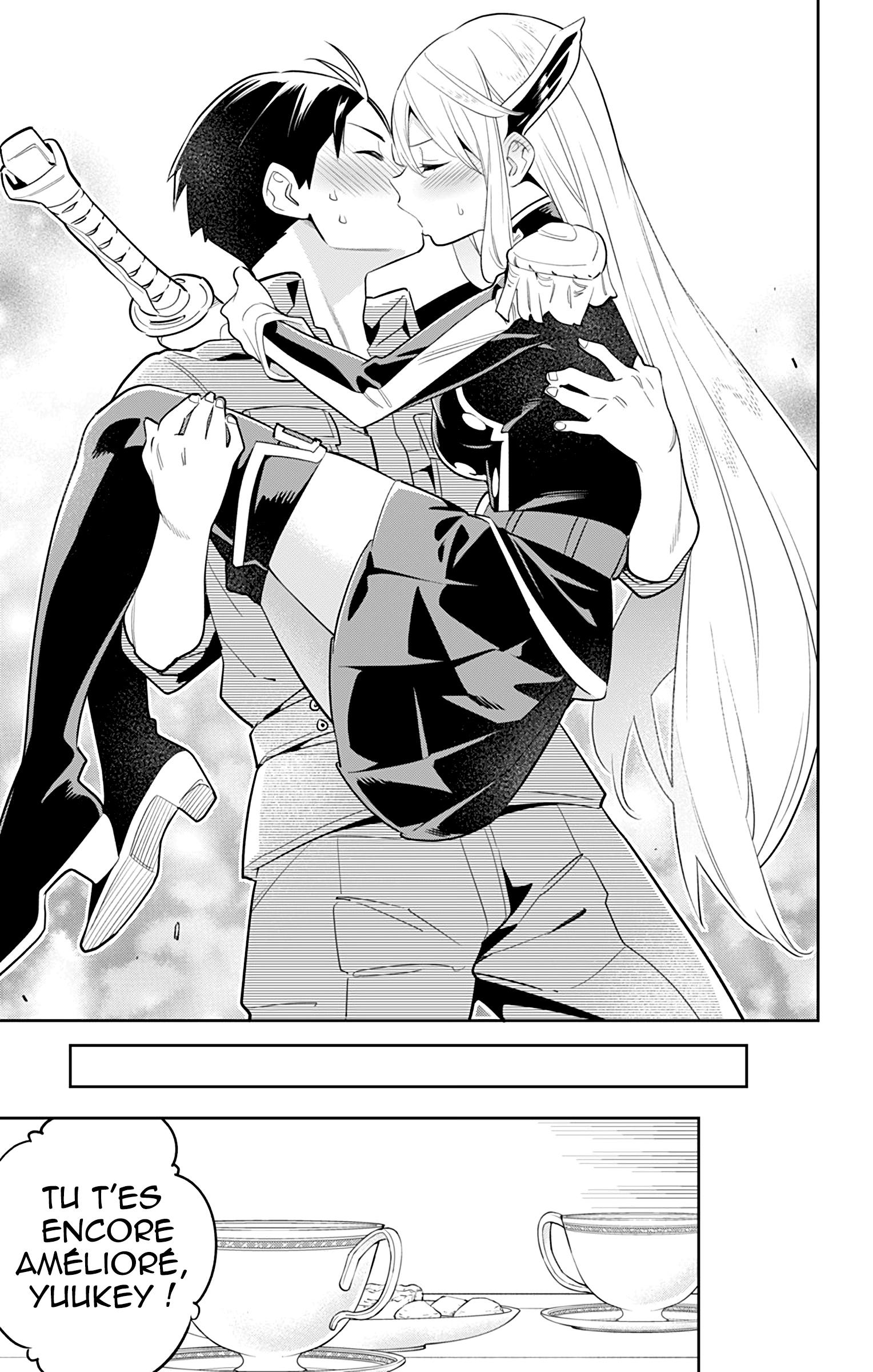 Read Demon Slave FR Manga Online