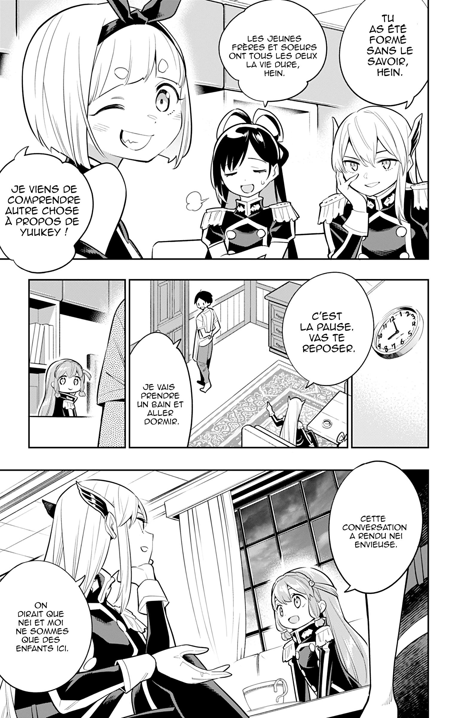 Read Demon Slave FR Manga Online