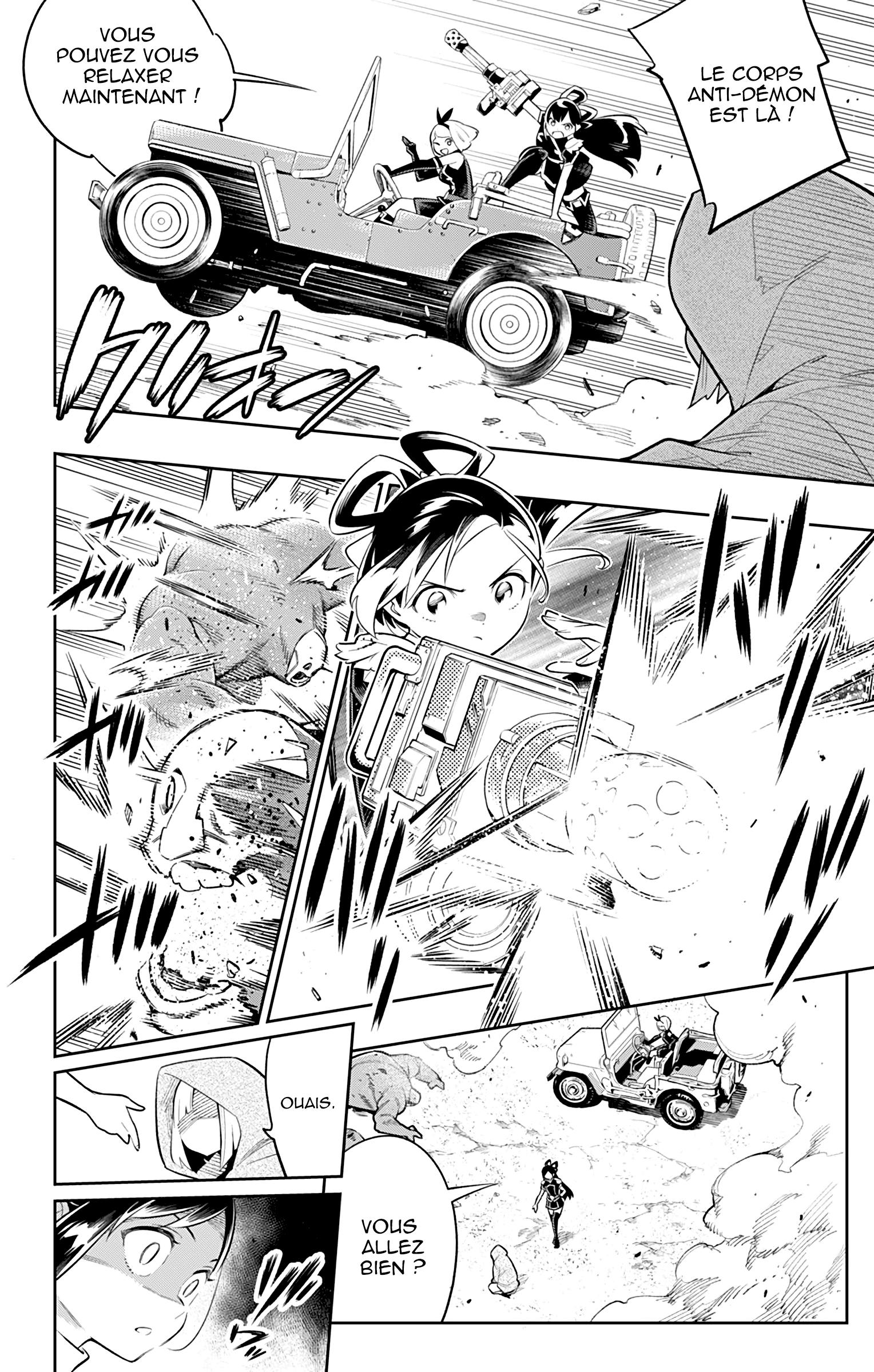 Read Demon Slave FR Manga Online