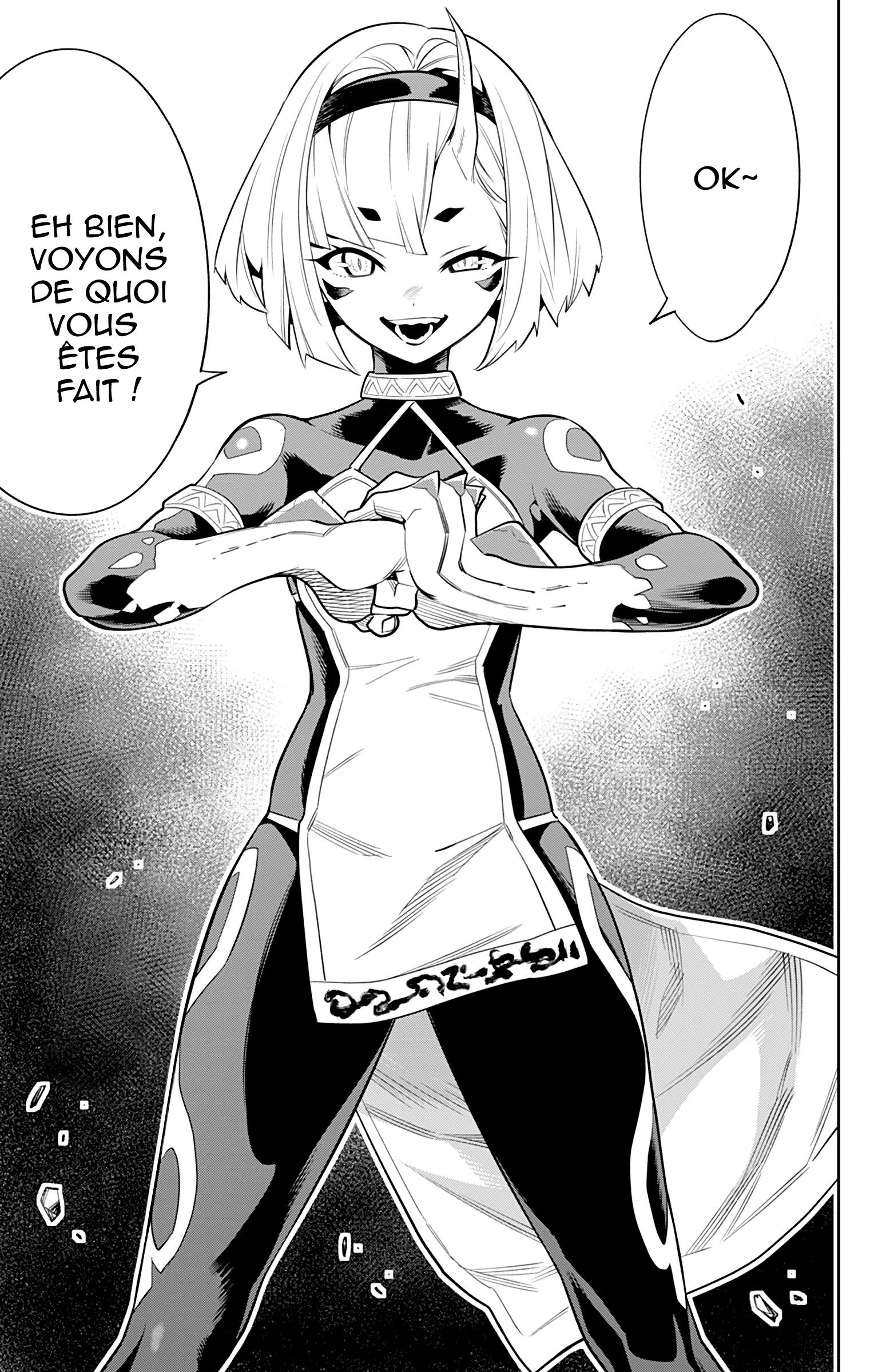 Read Demon Slave FR Manga Online