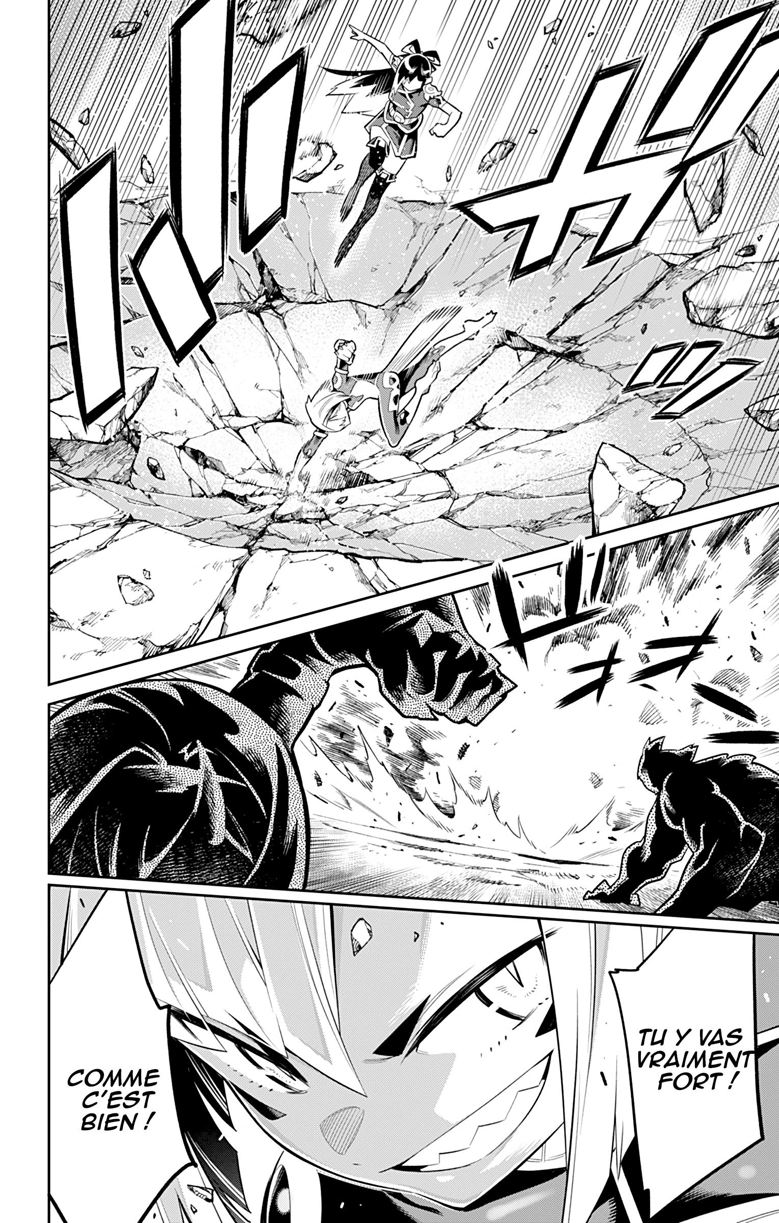 Read Demon Slave FR Manga Online