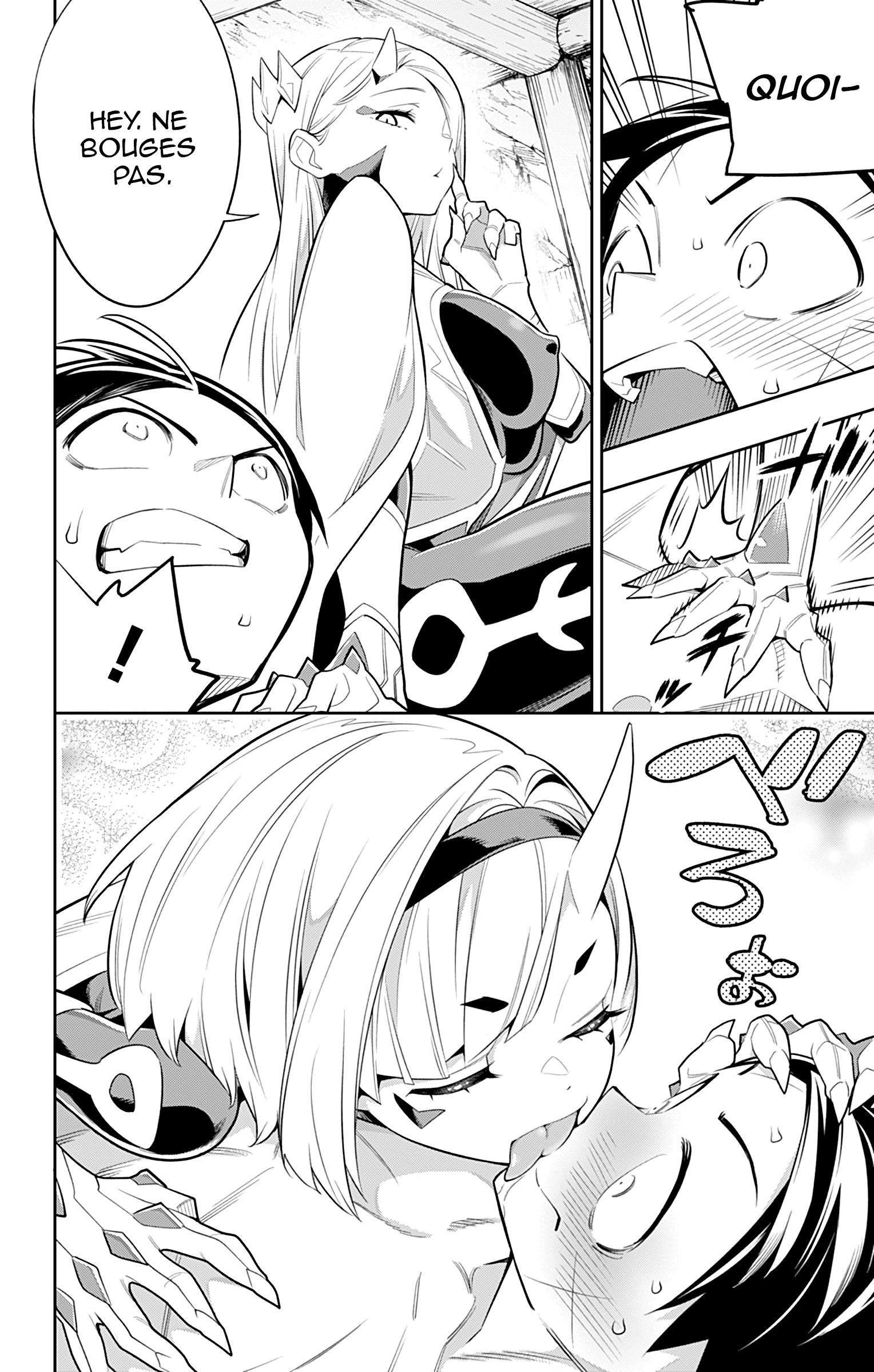Read Demon Slave FR Manga Online