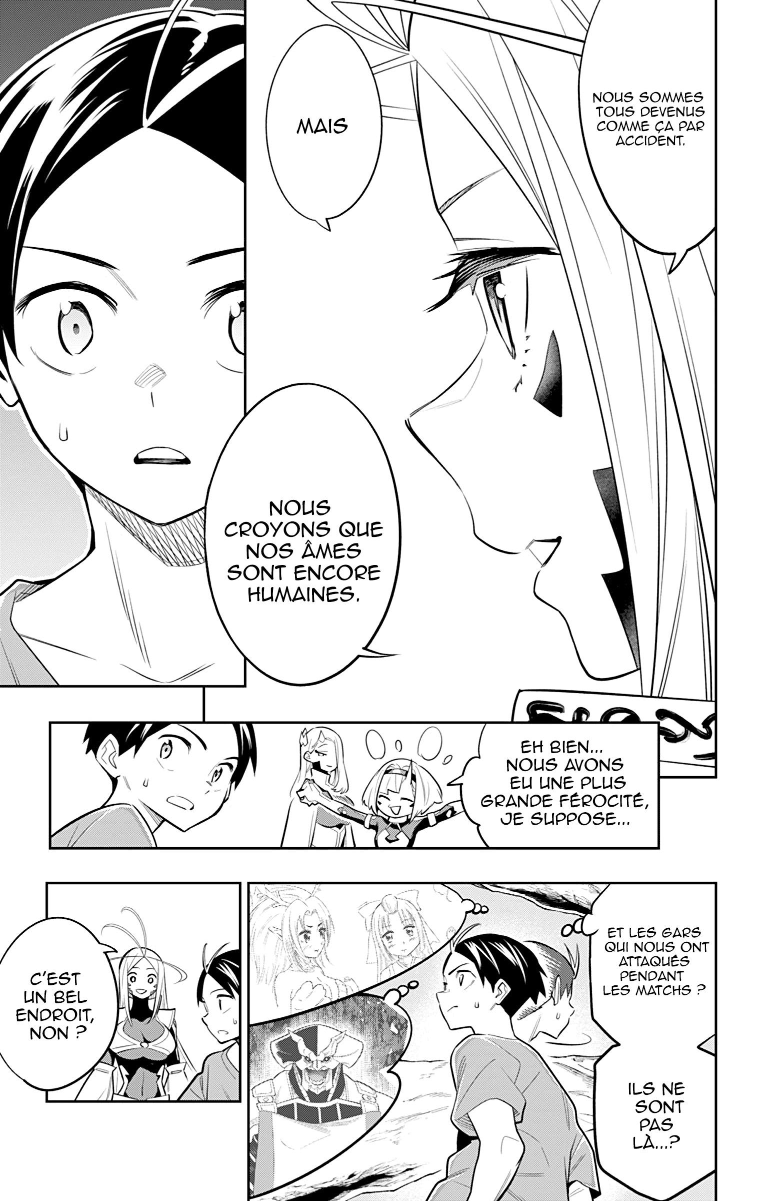 Read Demon Slave FR Manga Online
