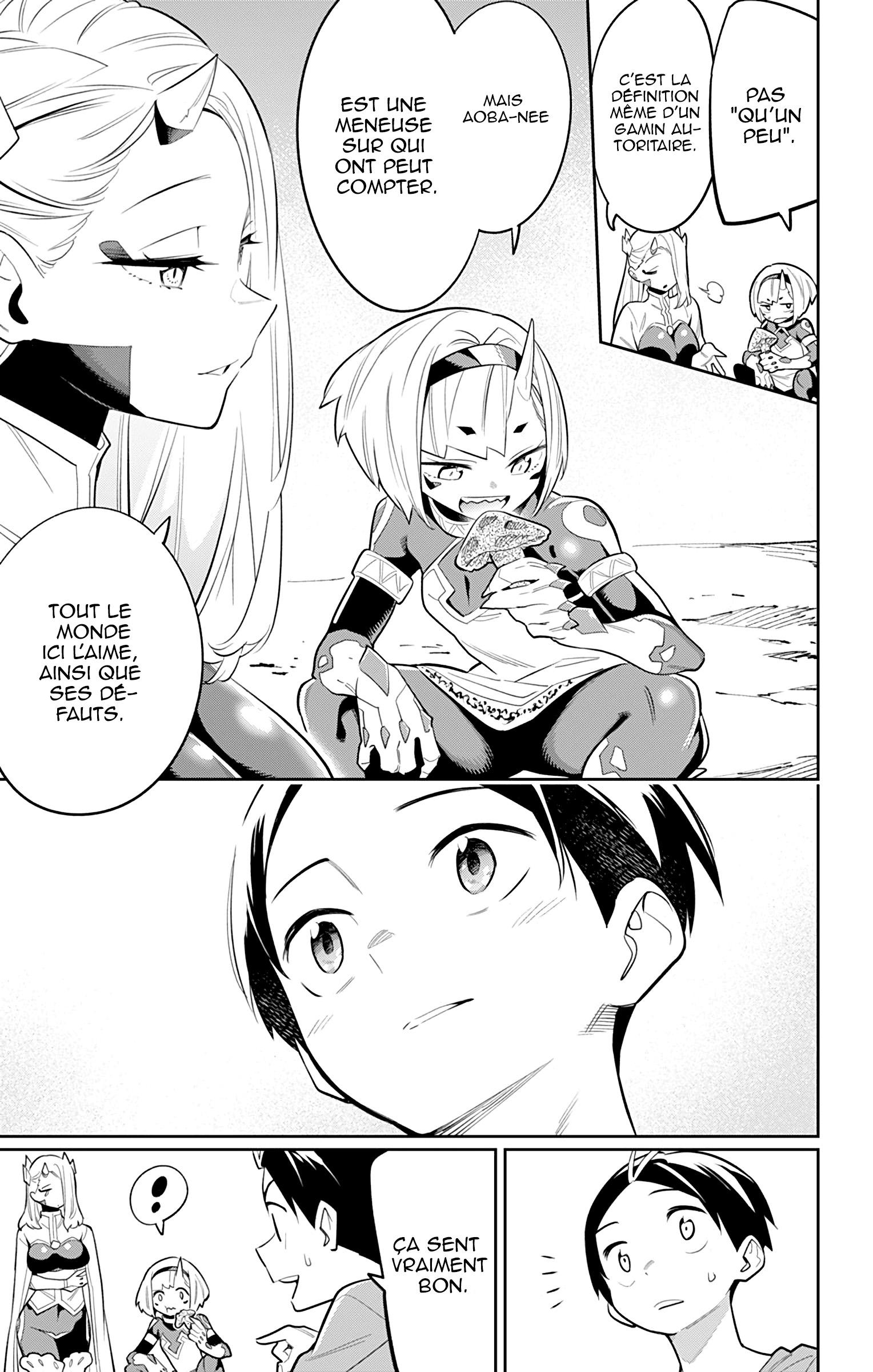 Read Demon Slave FR Manga Online