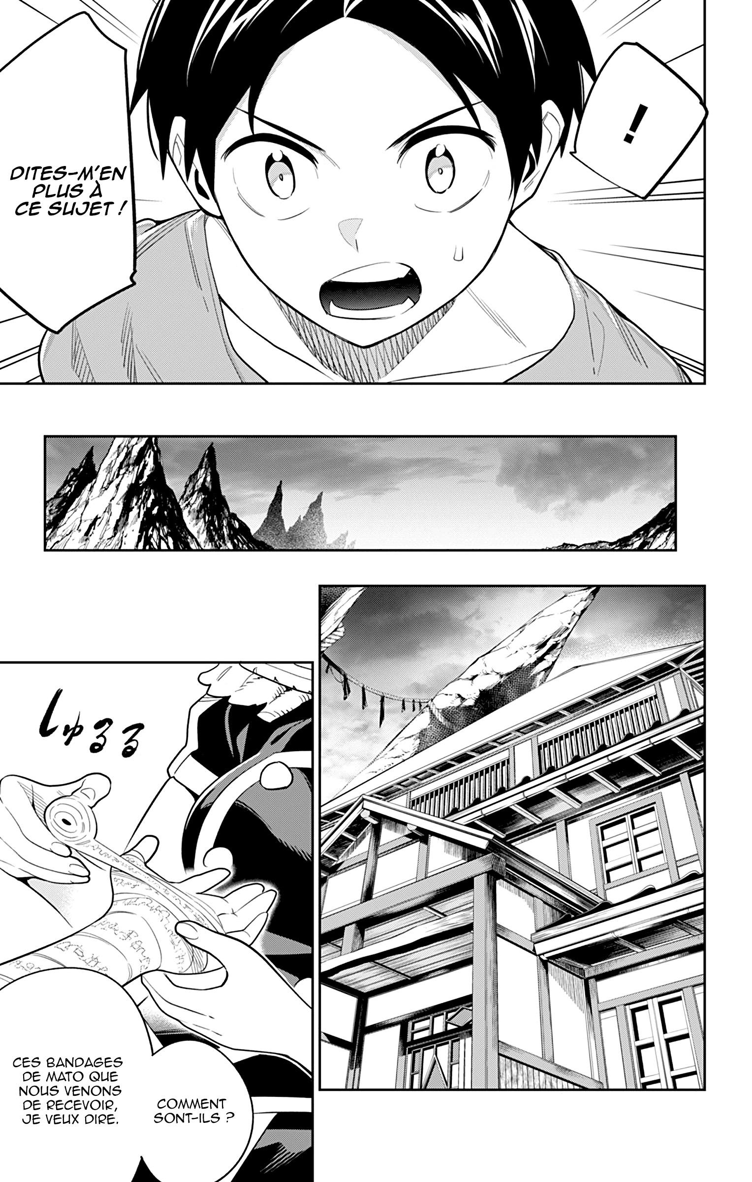 Read Demon Slave FR Manga Online