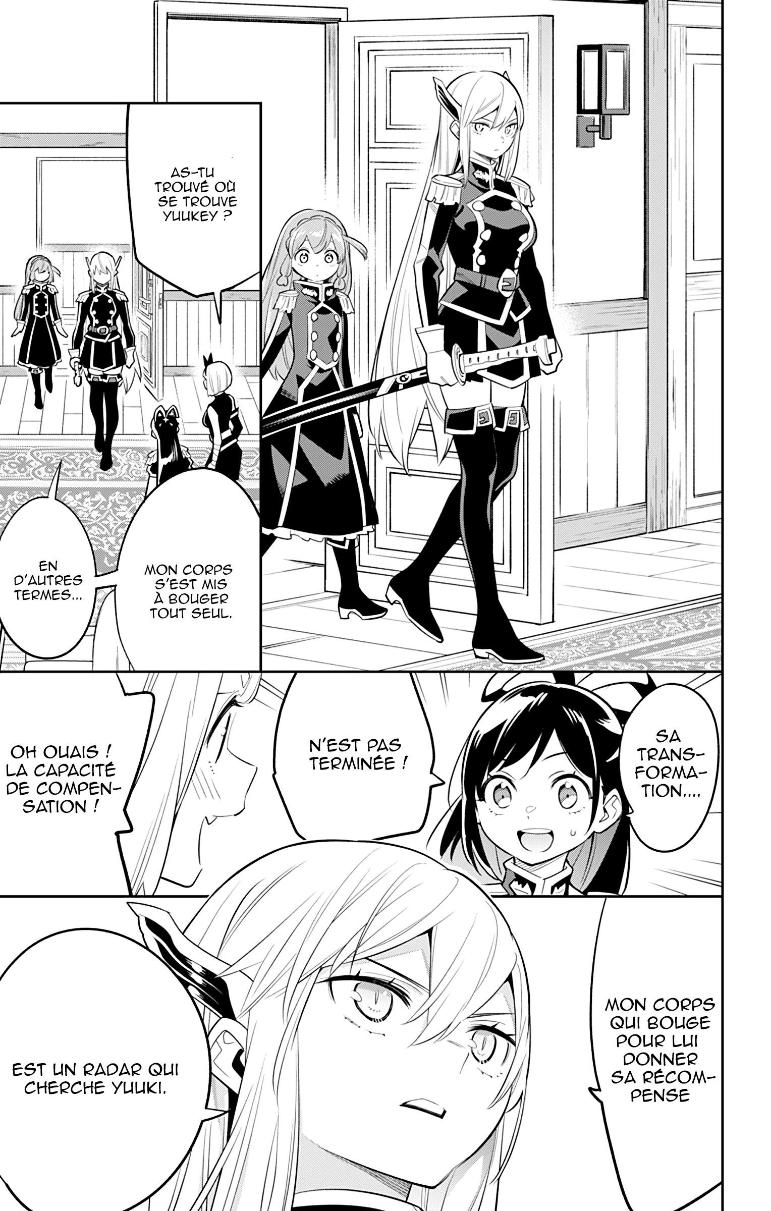 Read Demon Slave FR Manga Online