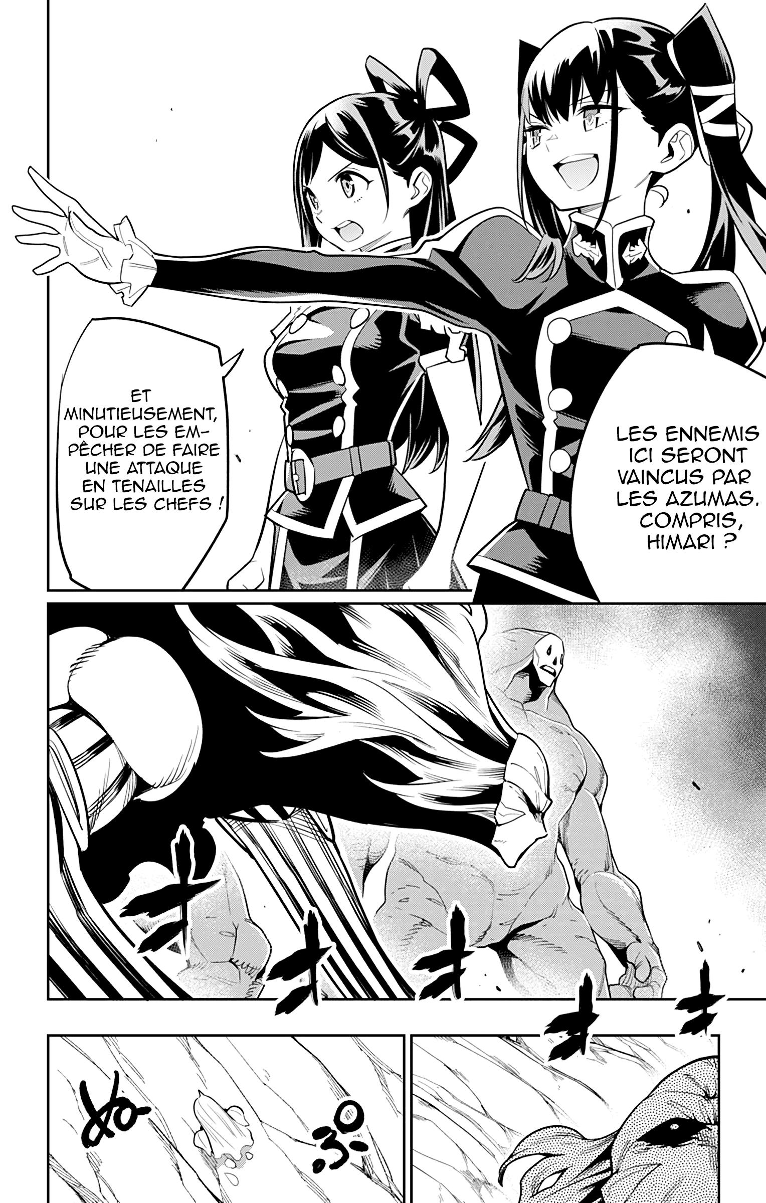 Read Demon Slave FR Manga Online