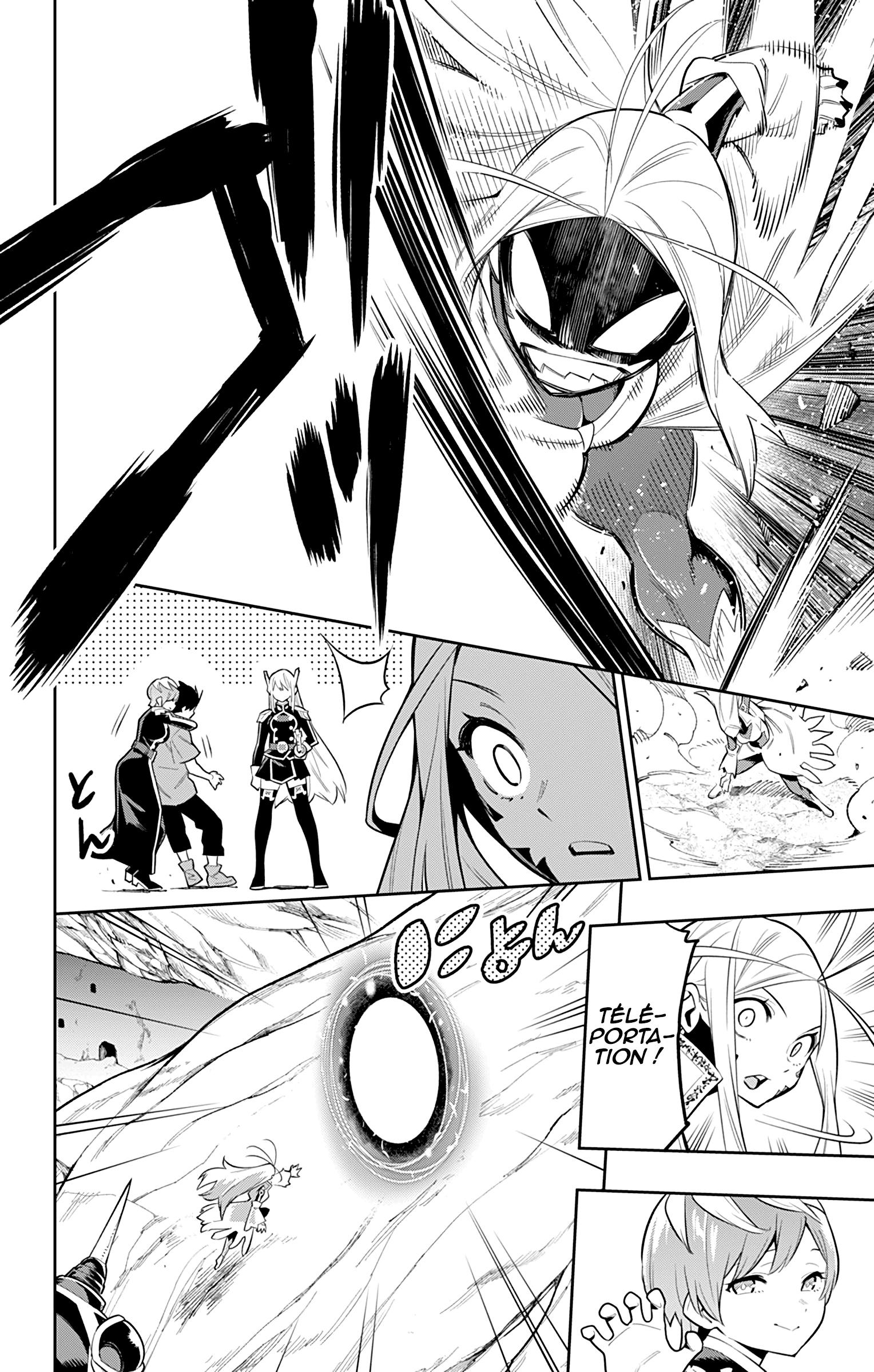 Read Demon Slave FR Manga Online
