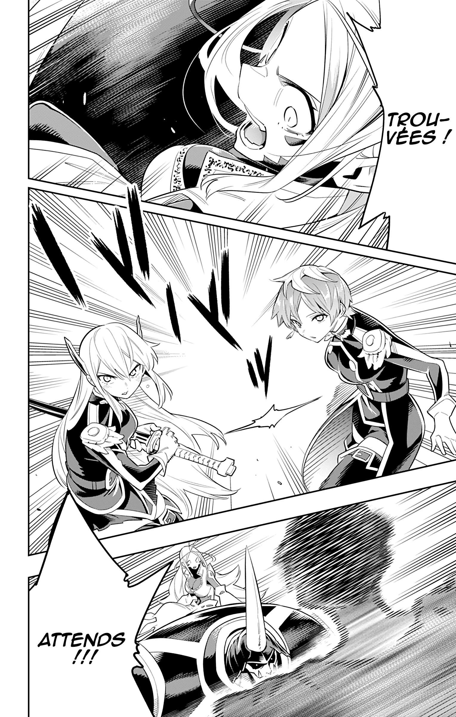 Read Demon Slave FR Manga Online