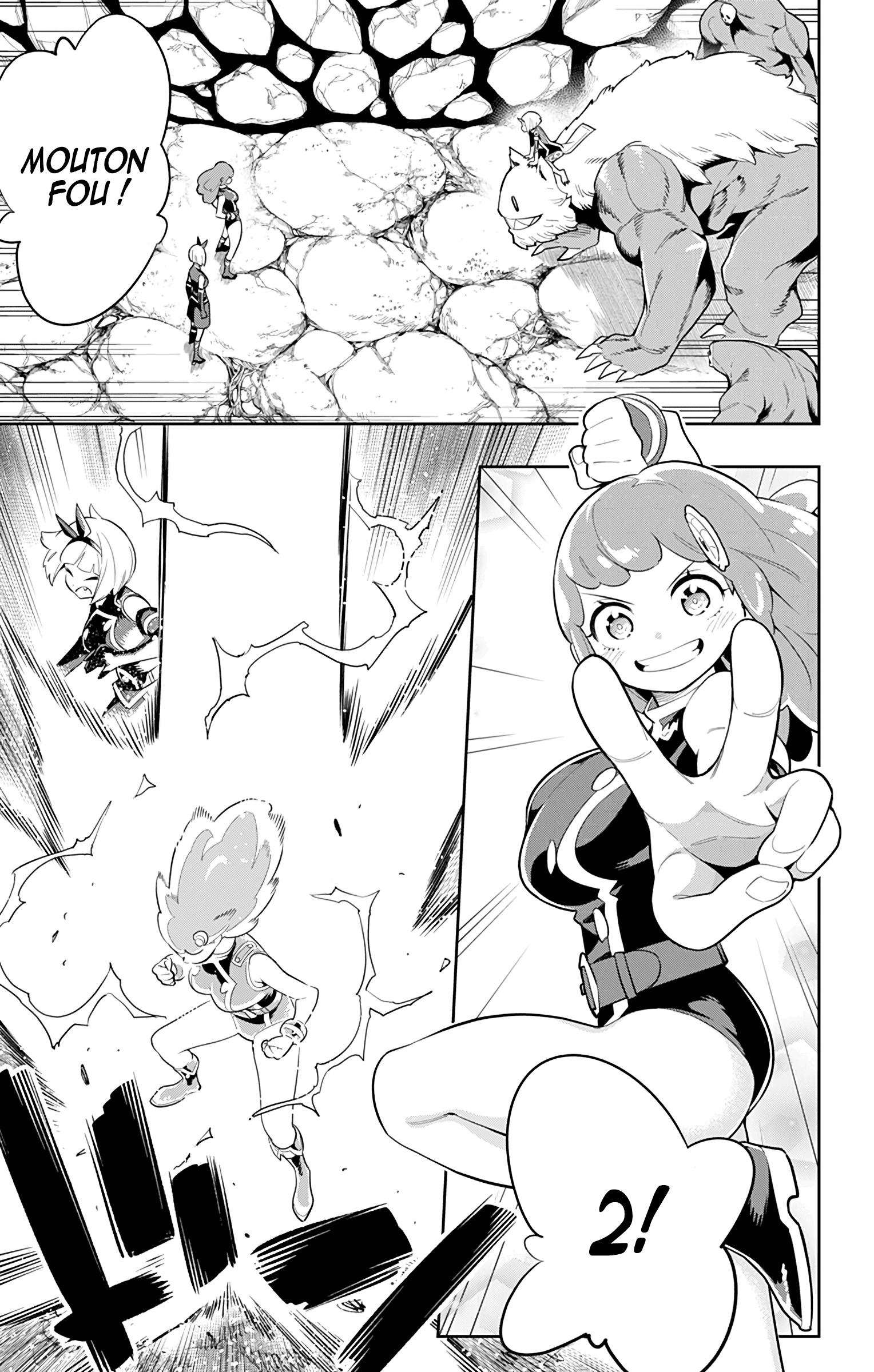 Read Demon Slave FR Manga Online