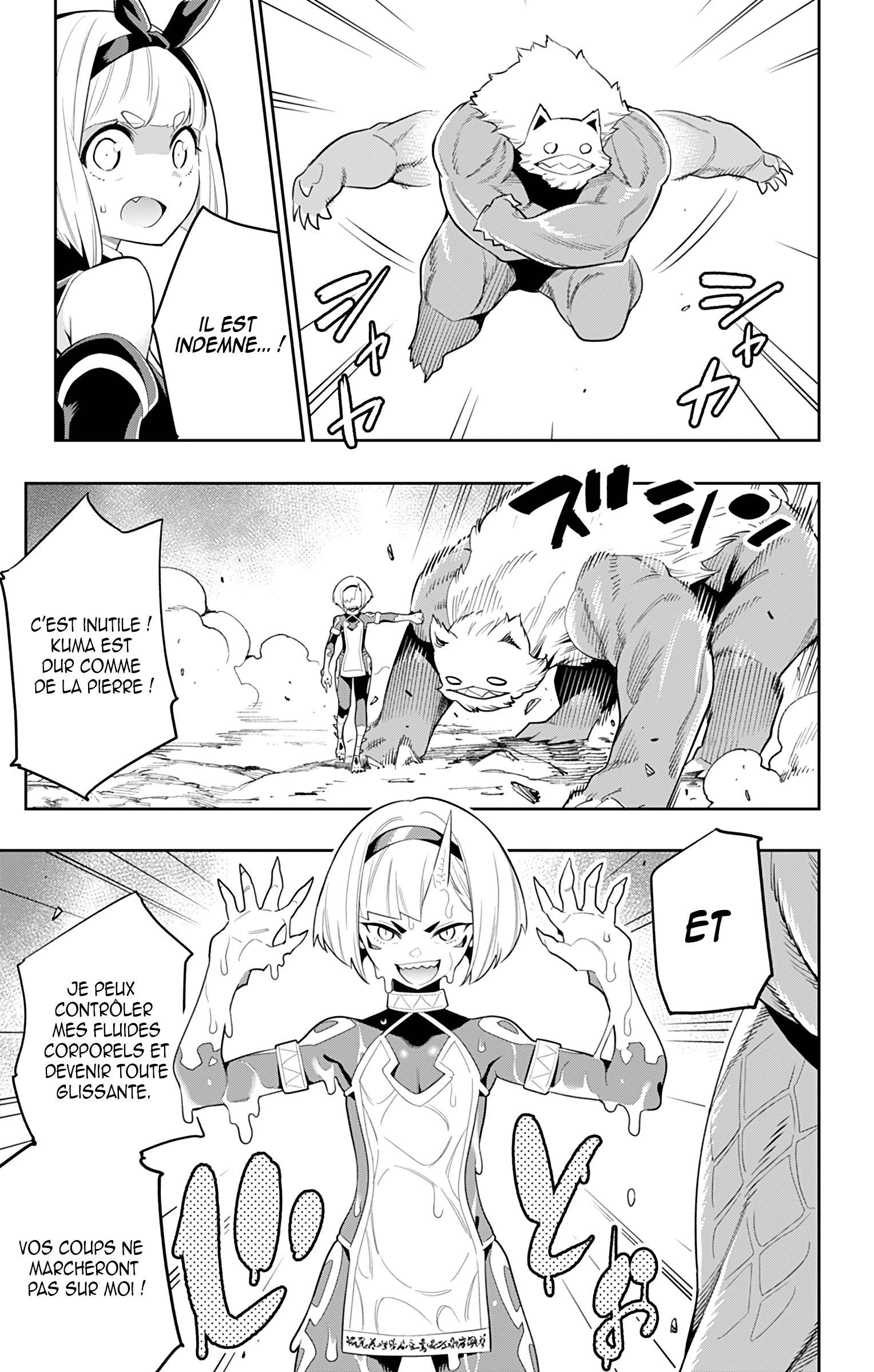 Read Demon Slave FR Manga Online
