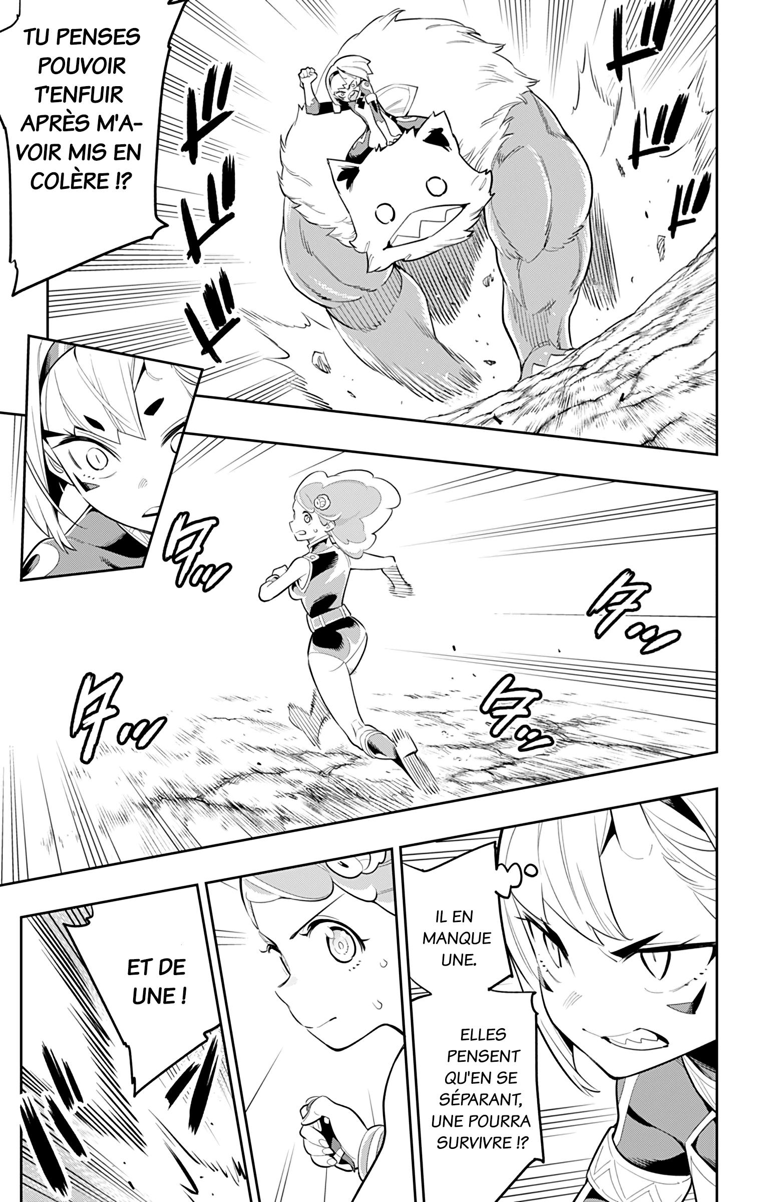 Read Demon Slave FR Manga Online