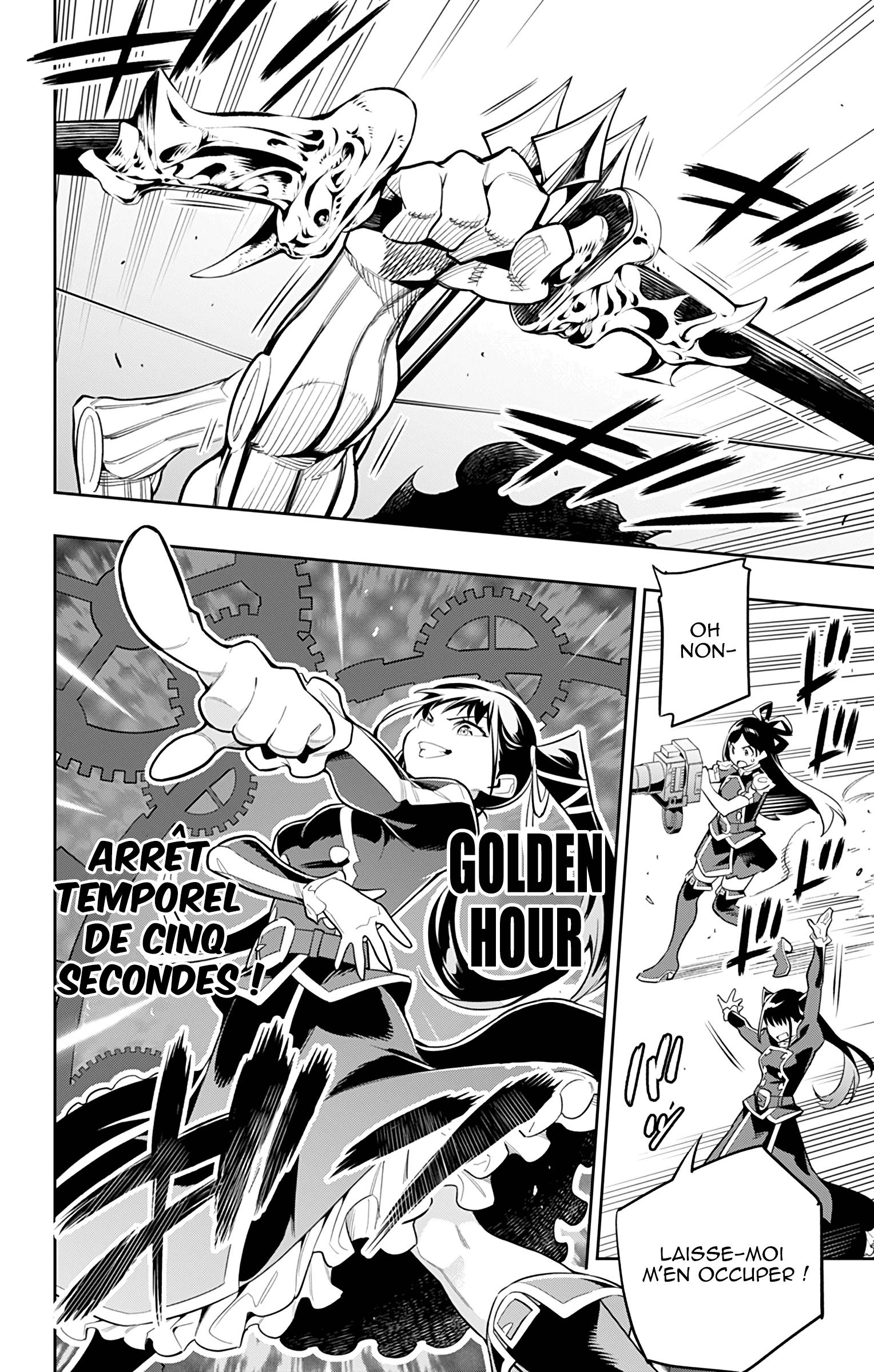 Read Demon Slave FR Manga Online