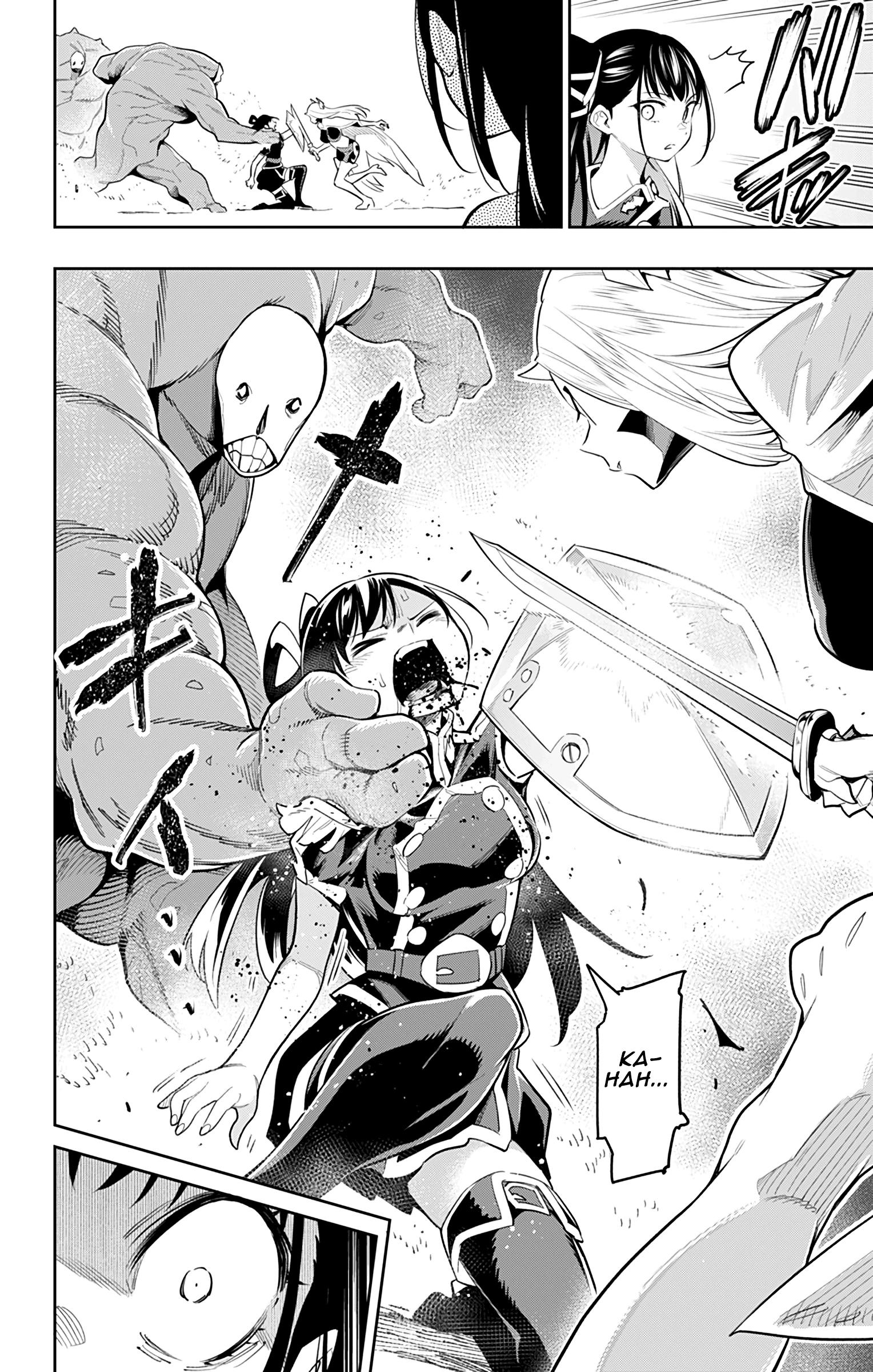 Read Demon Slave FR Manga Online