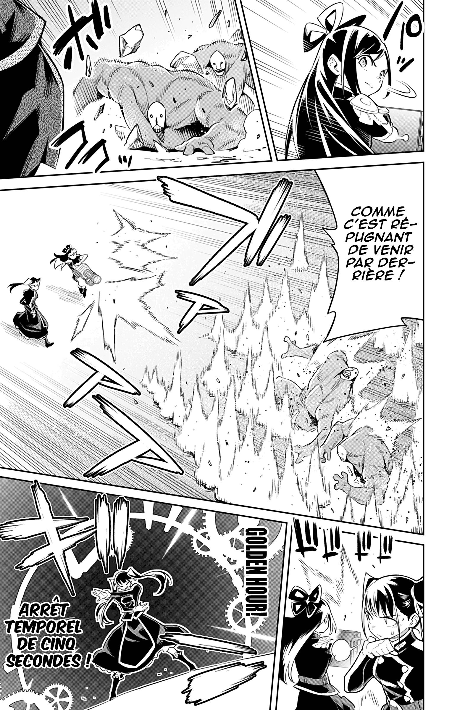 Read Demon Slave FR Manga Online
