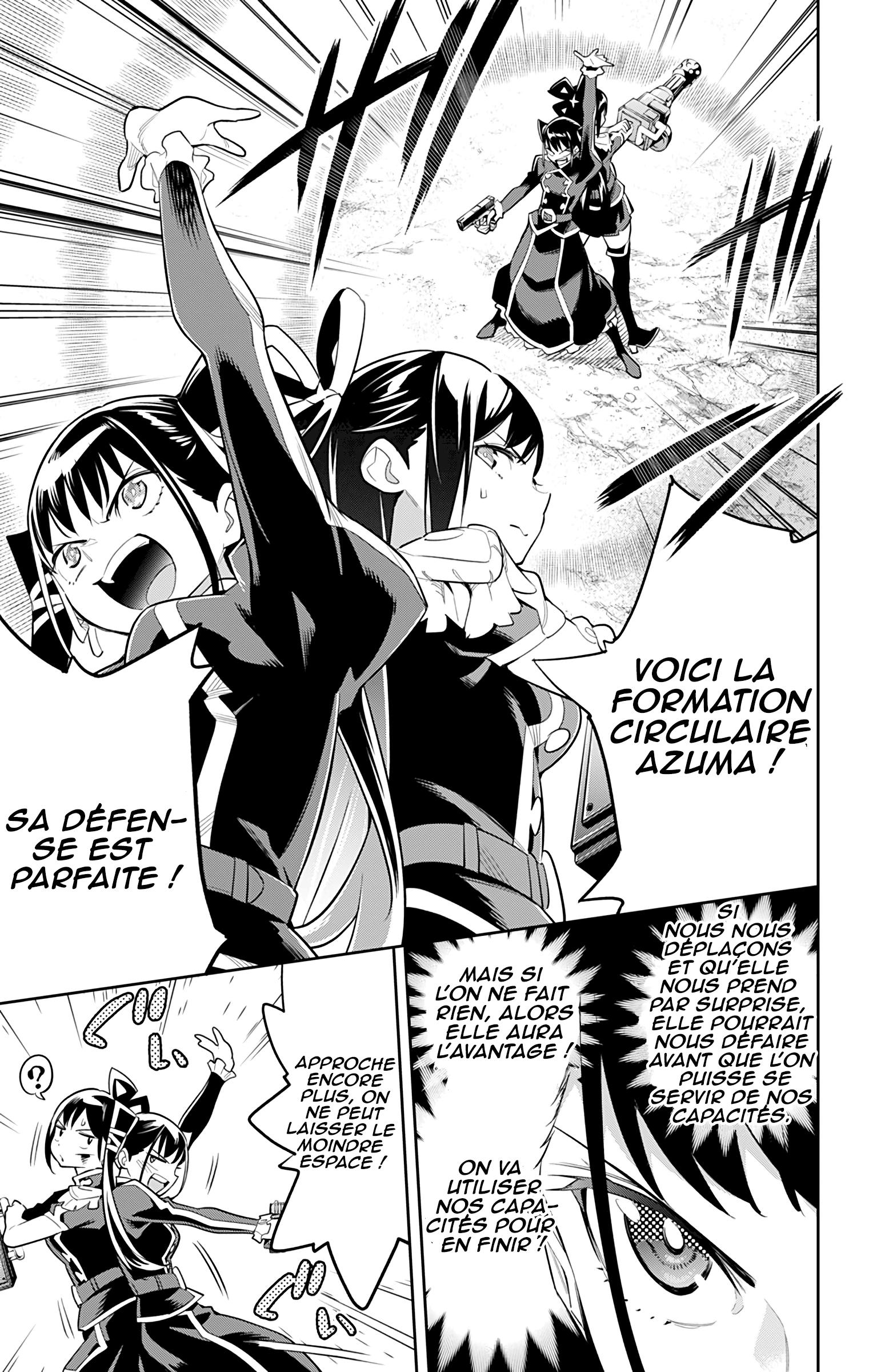 Read Demon Slave FR Manga Online