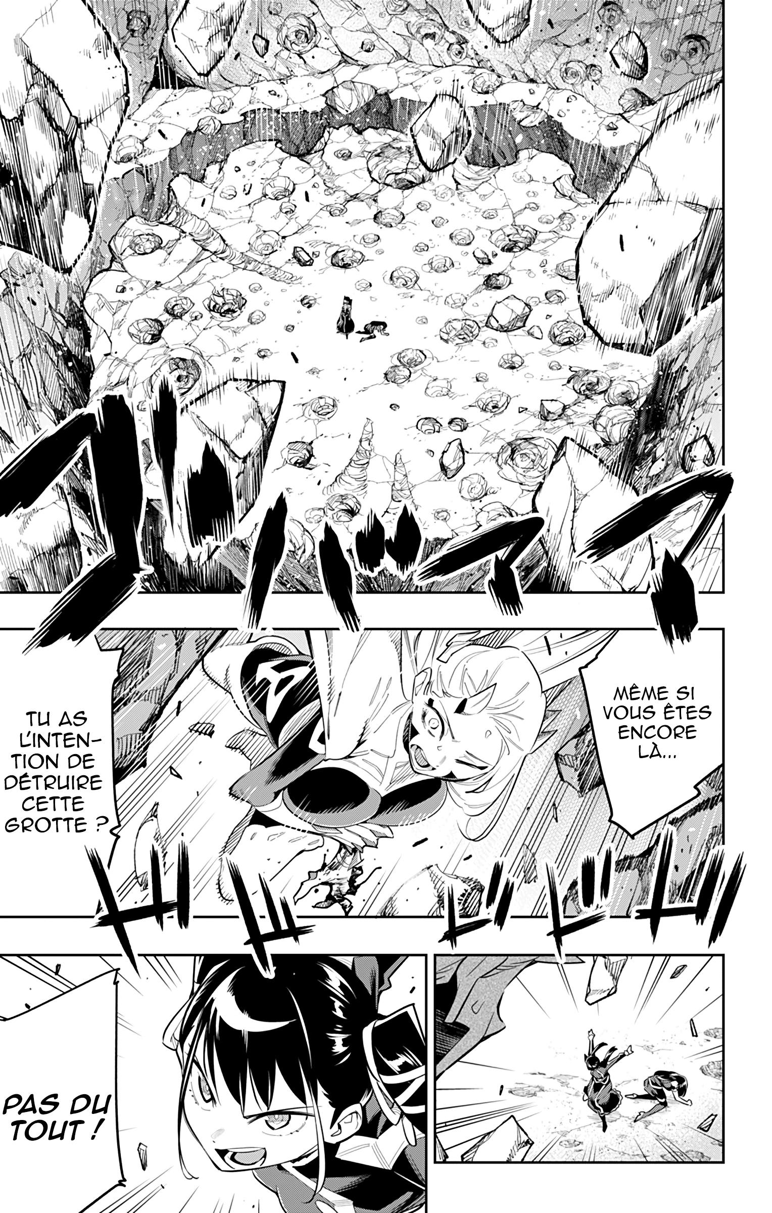 Read Demon Slave FR Manga Online