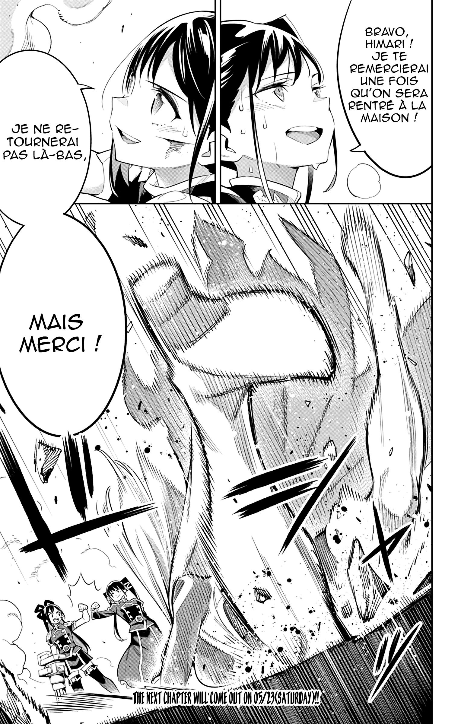 Read Demon Slave FR Manga Online