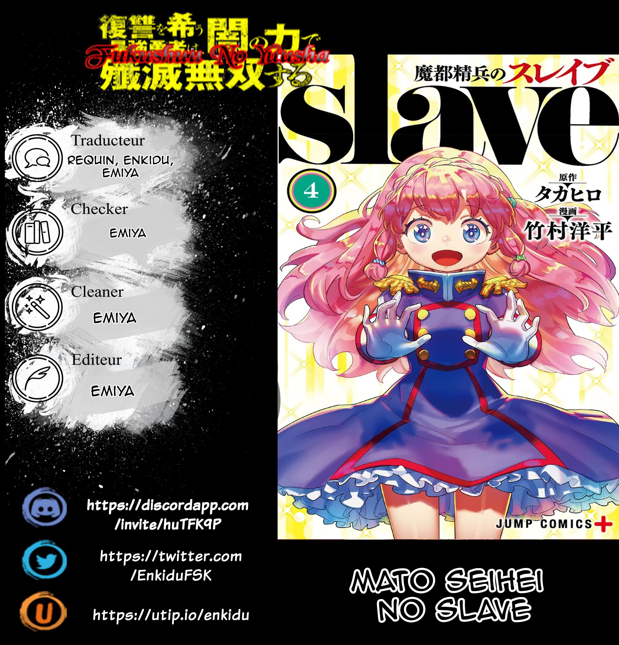 Read Demon Slave FR Manga Online