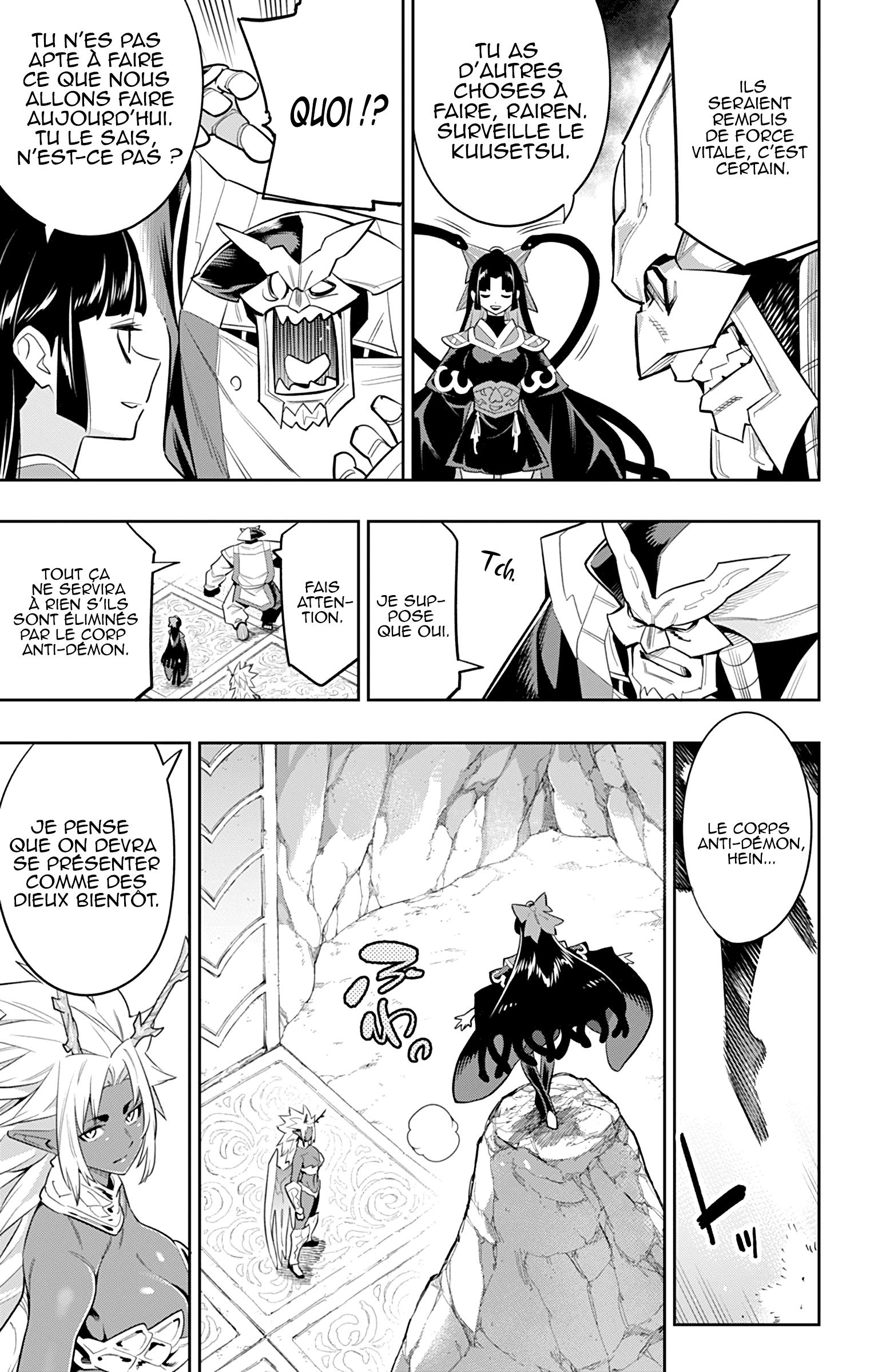 Read Demon Slave FR Manga Online
