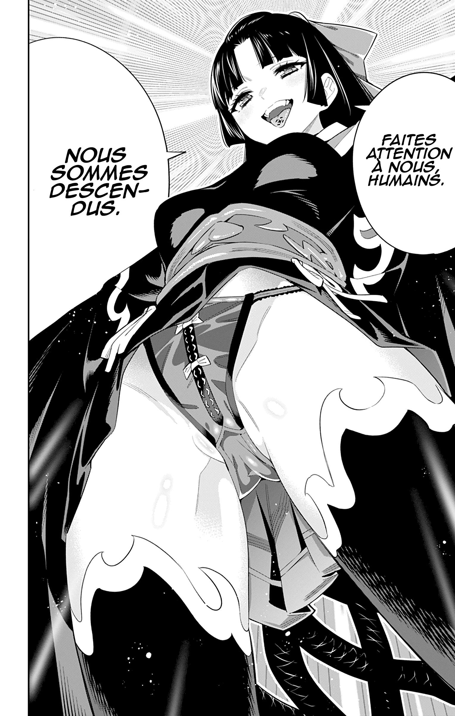 Read Demon Slave FR Manga Online