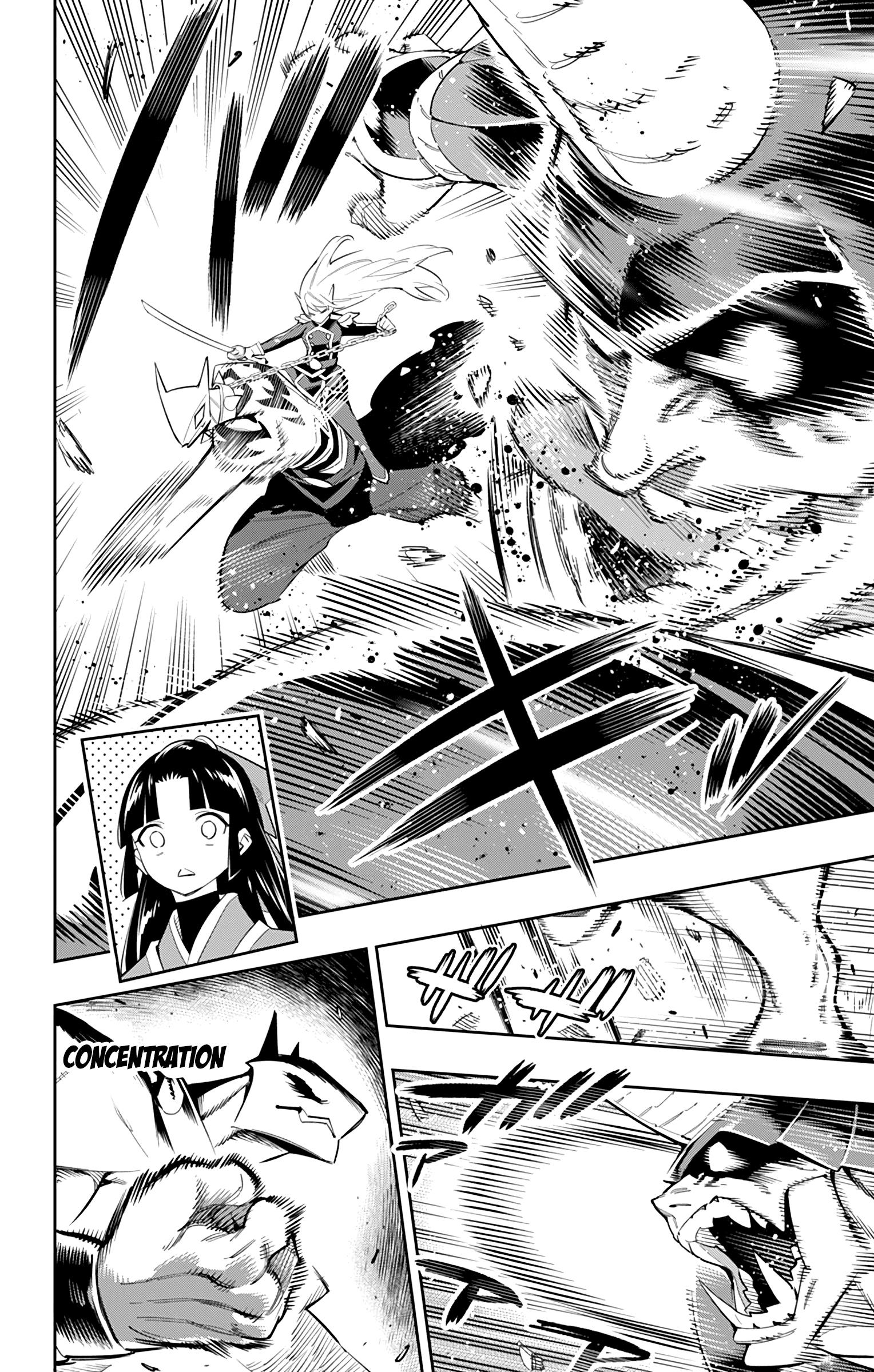 Read Demon Slave FR Manga Online