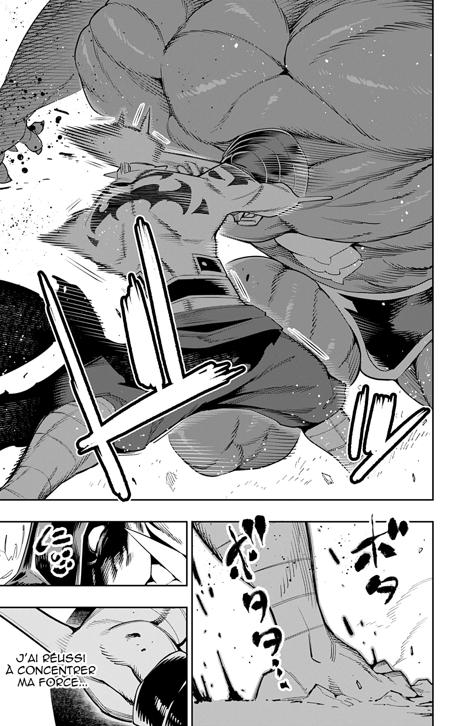 Read Demon Slave FR Manga Online