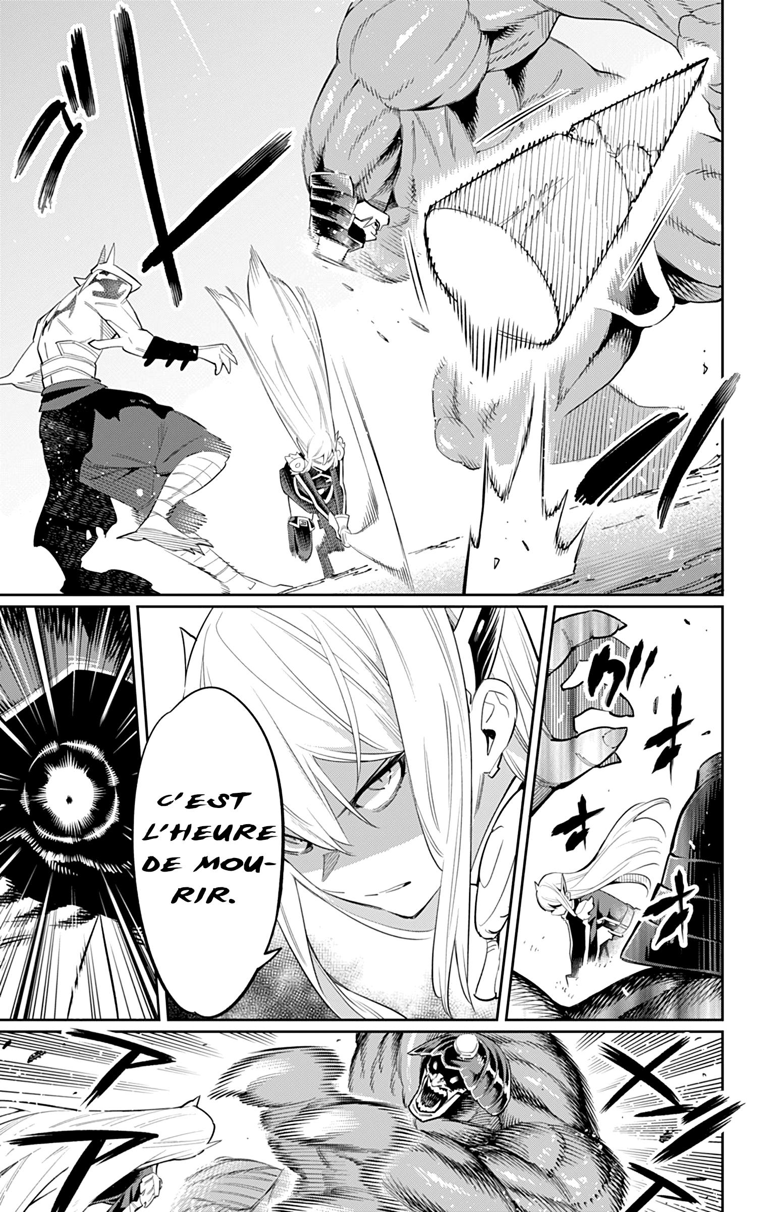 Read Demon Slave FR Manga Online