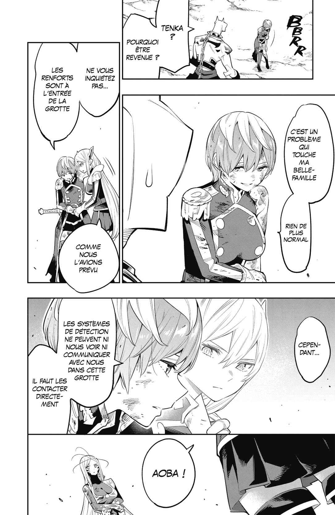 Read Demon Slave FR Manga Online