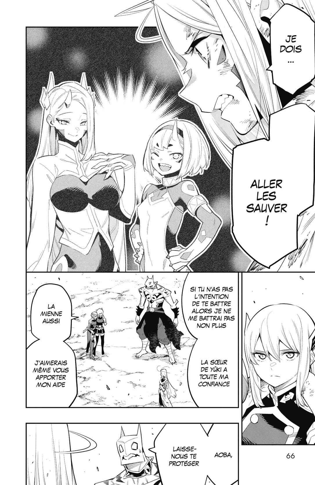 Read Demon Slave FR Manga Online