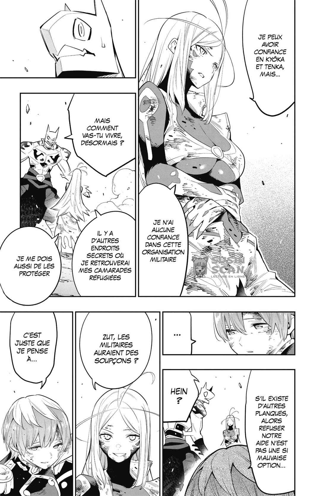 Read Demon Slave FR Manga Online