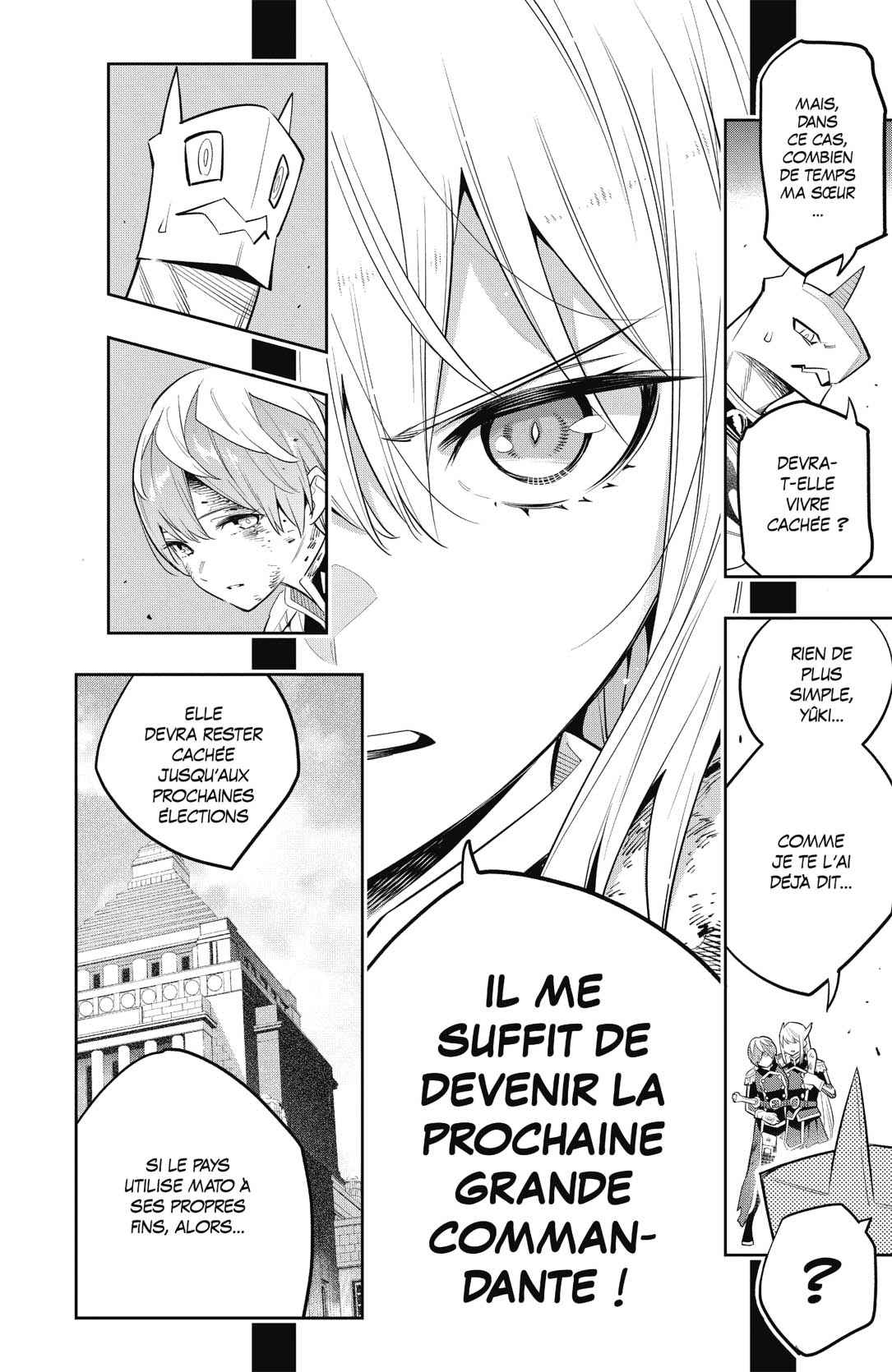 Read Demon Slave FR Manga Online