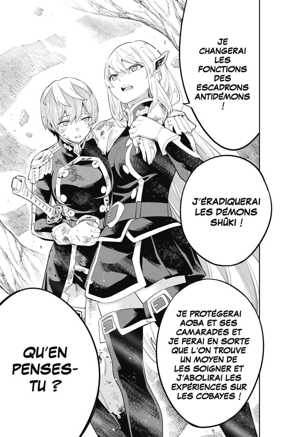 Read Demon Slave FR Manga Online