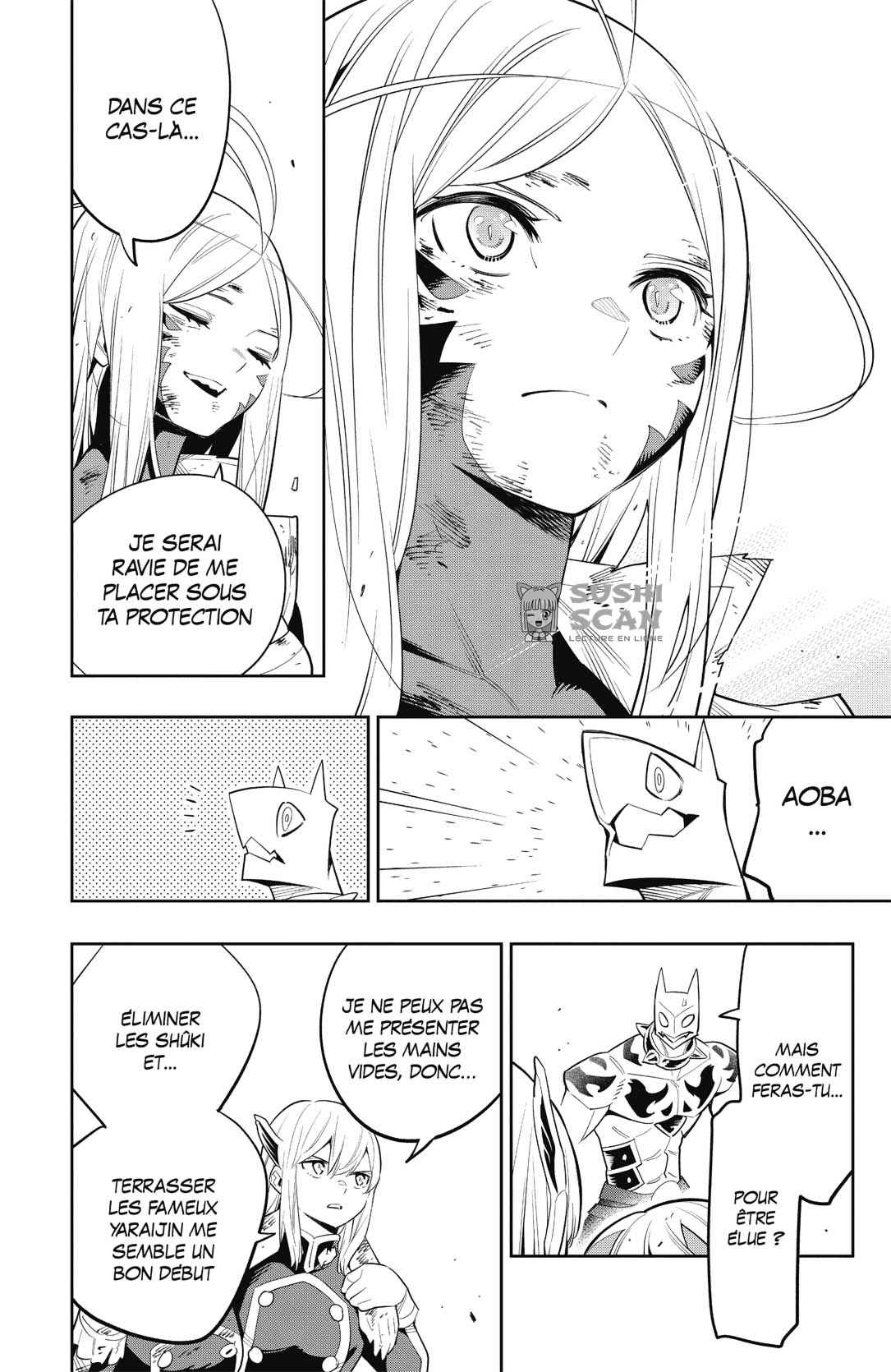 Read Demon Slave FR Manga Online