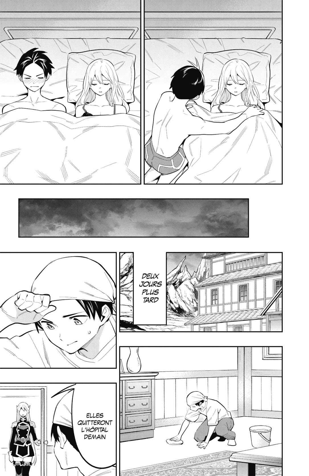 Read Demon Slave FR Manga Online