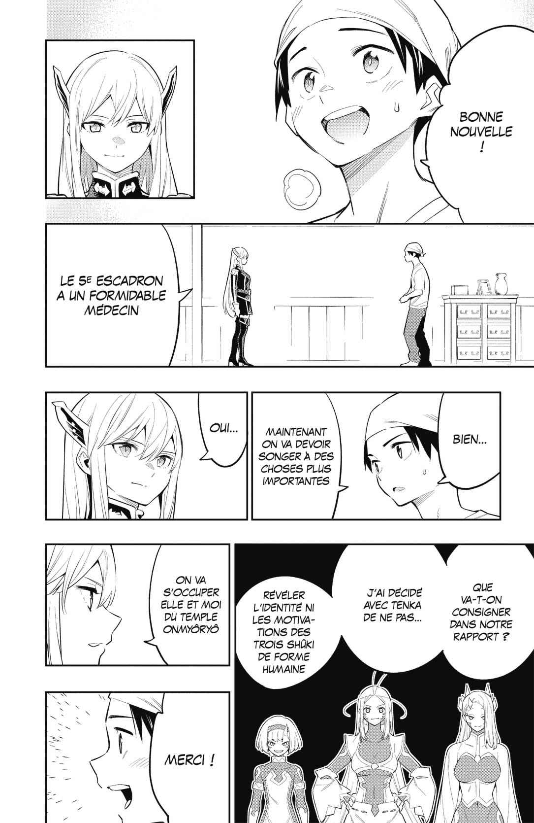 Read Demon Slave FR Manga Online