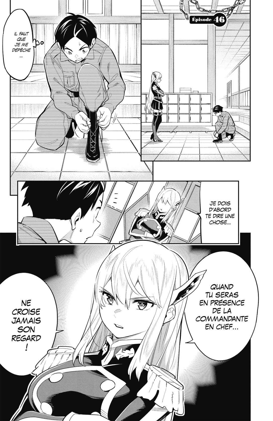 Read Demon Slave FR Manga Online