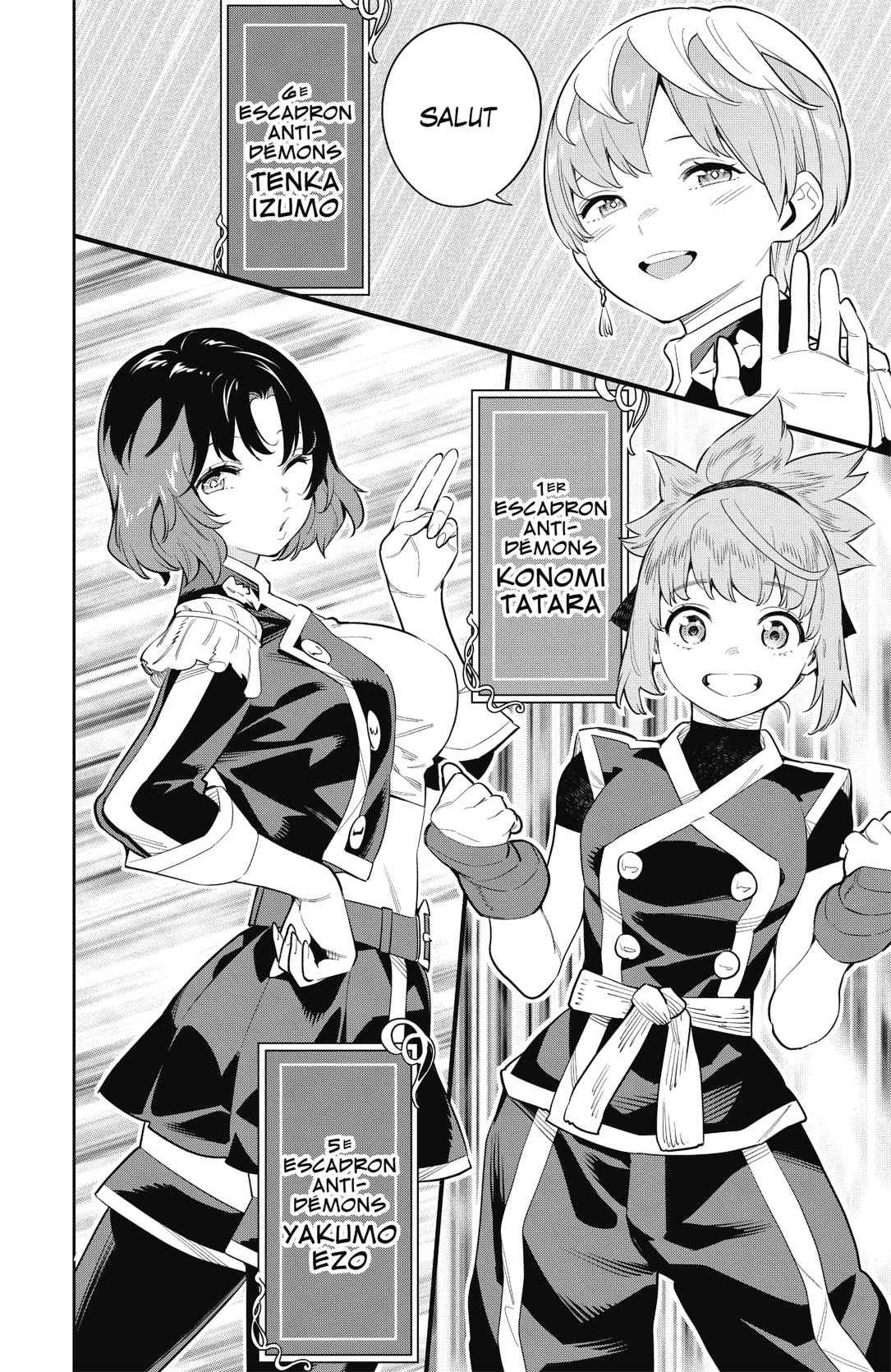 Read Demon Slave FR Manga Online
