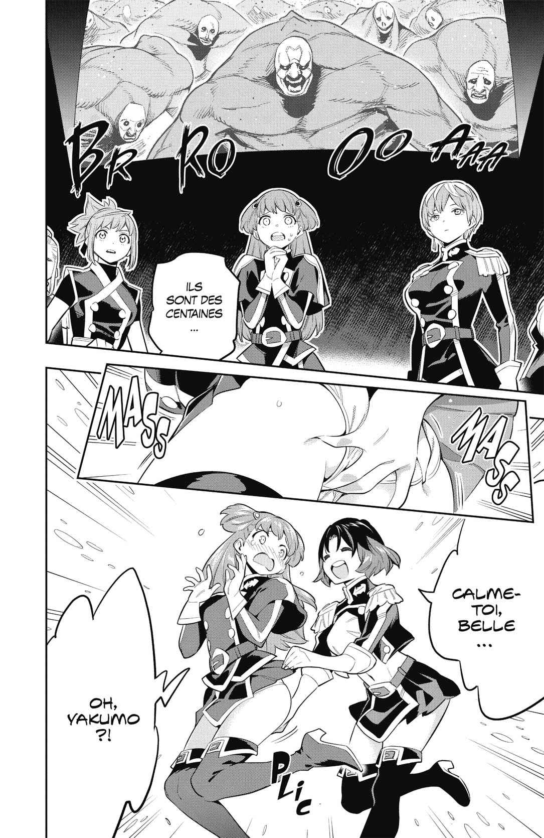 Read Demon Slave FR Manga Online