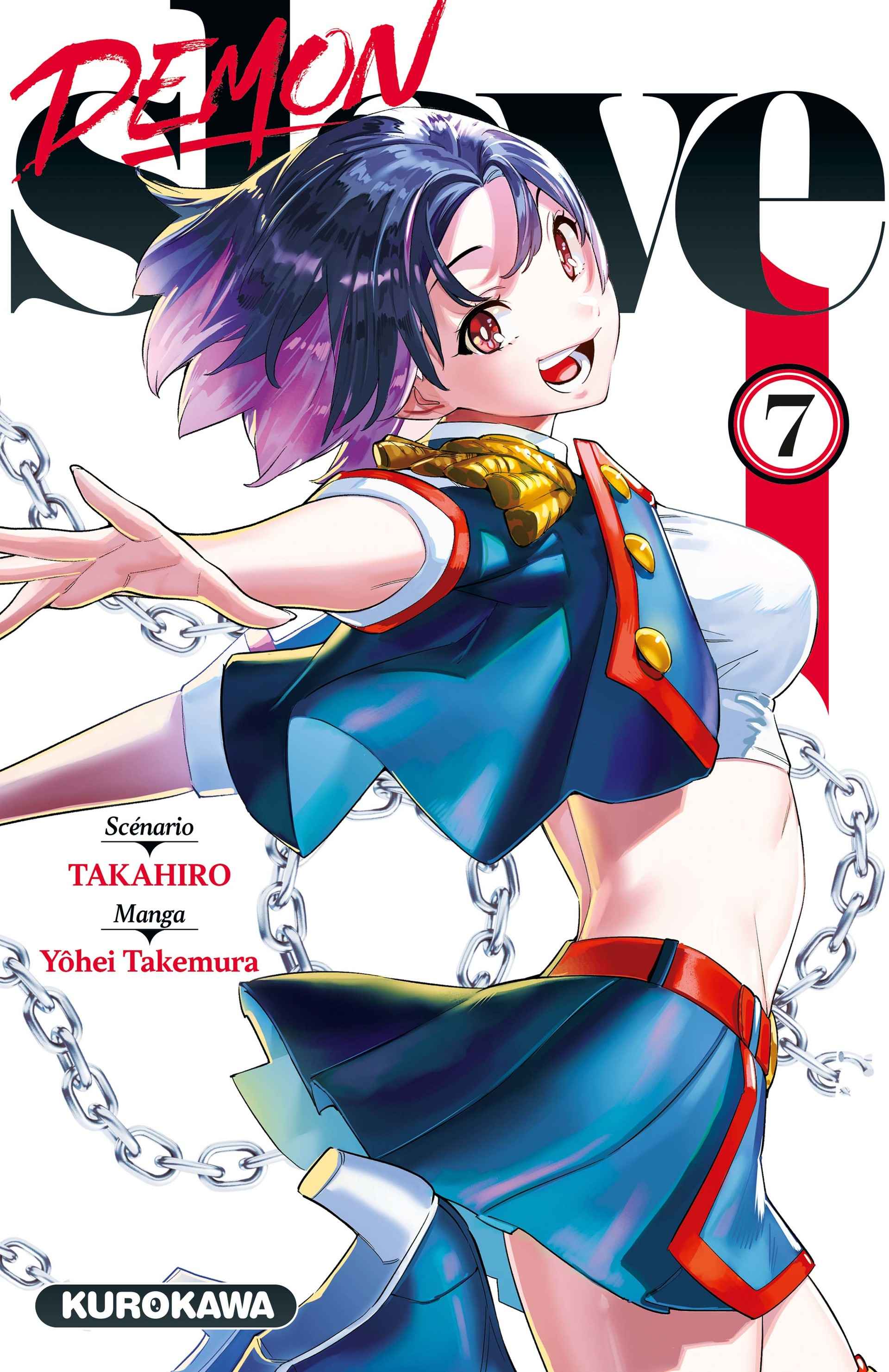 Read Demon Slave FR Manga Online
