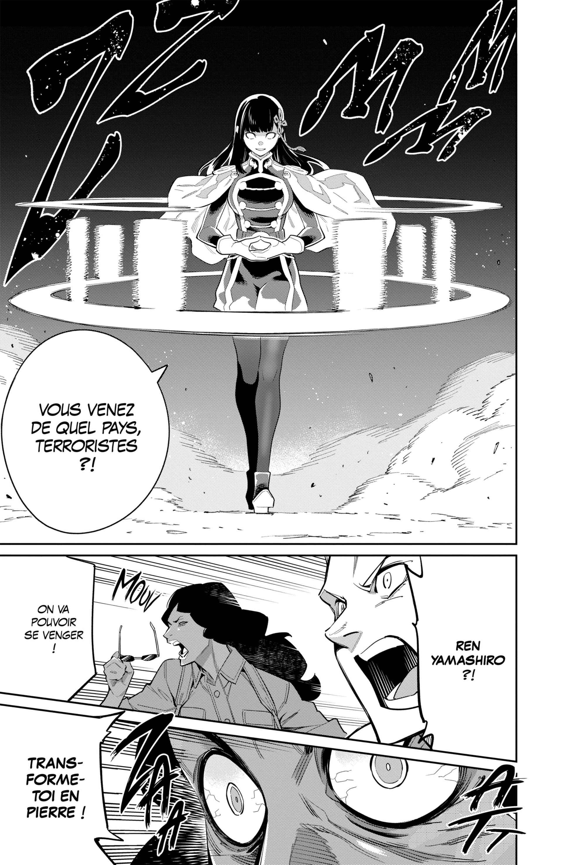 Read Demon Slave FR Manga Online
