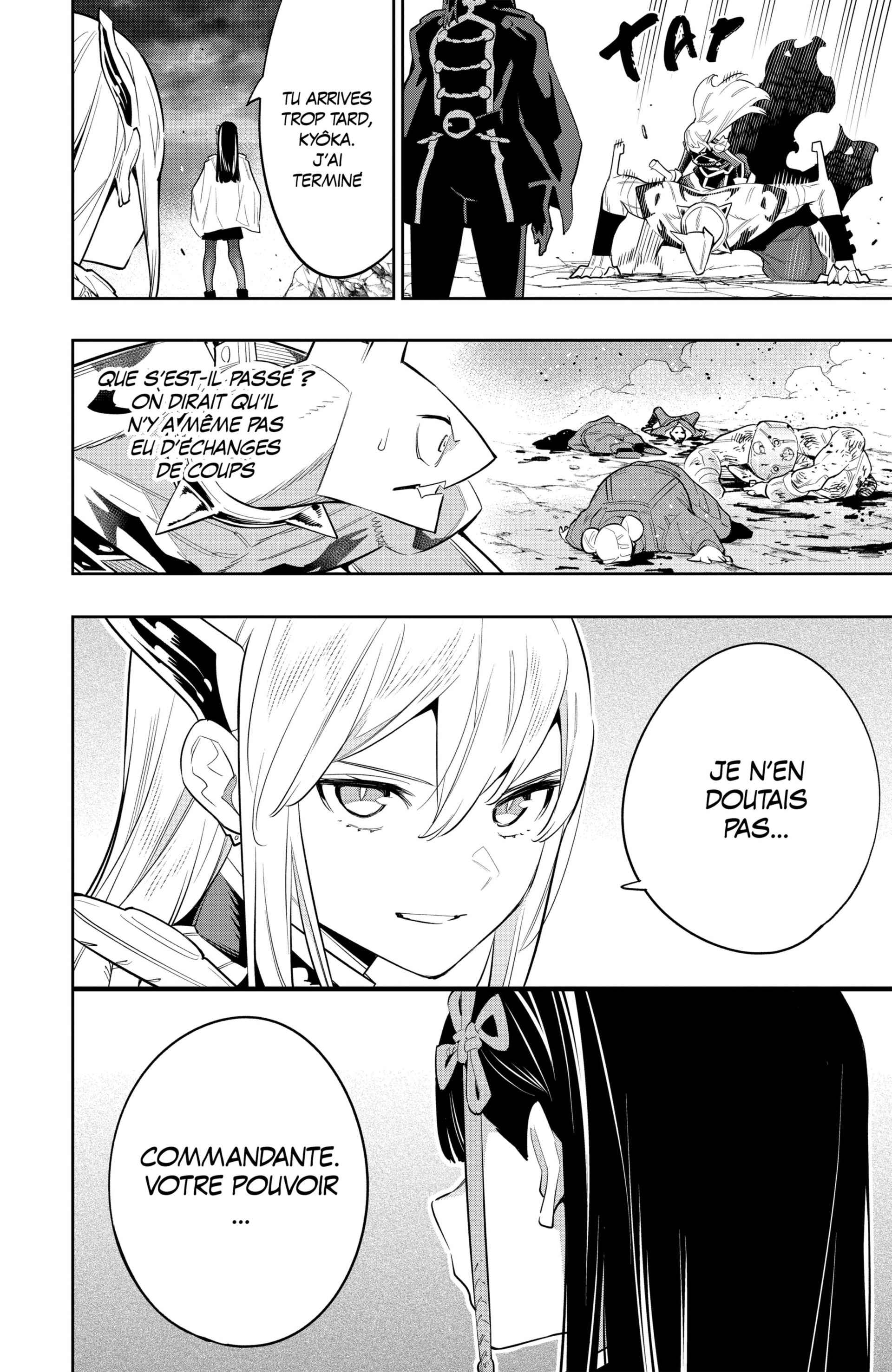 Read Demon Slave FR Manga Online