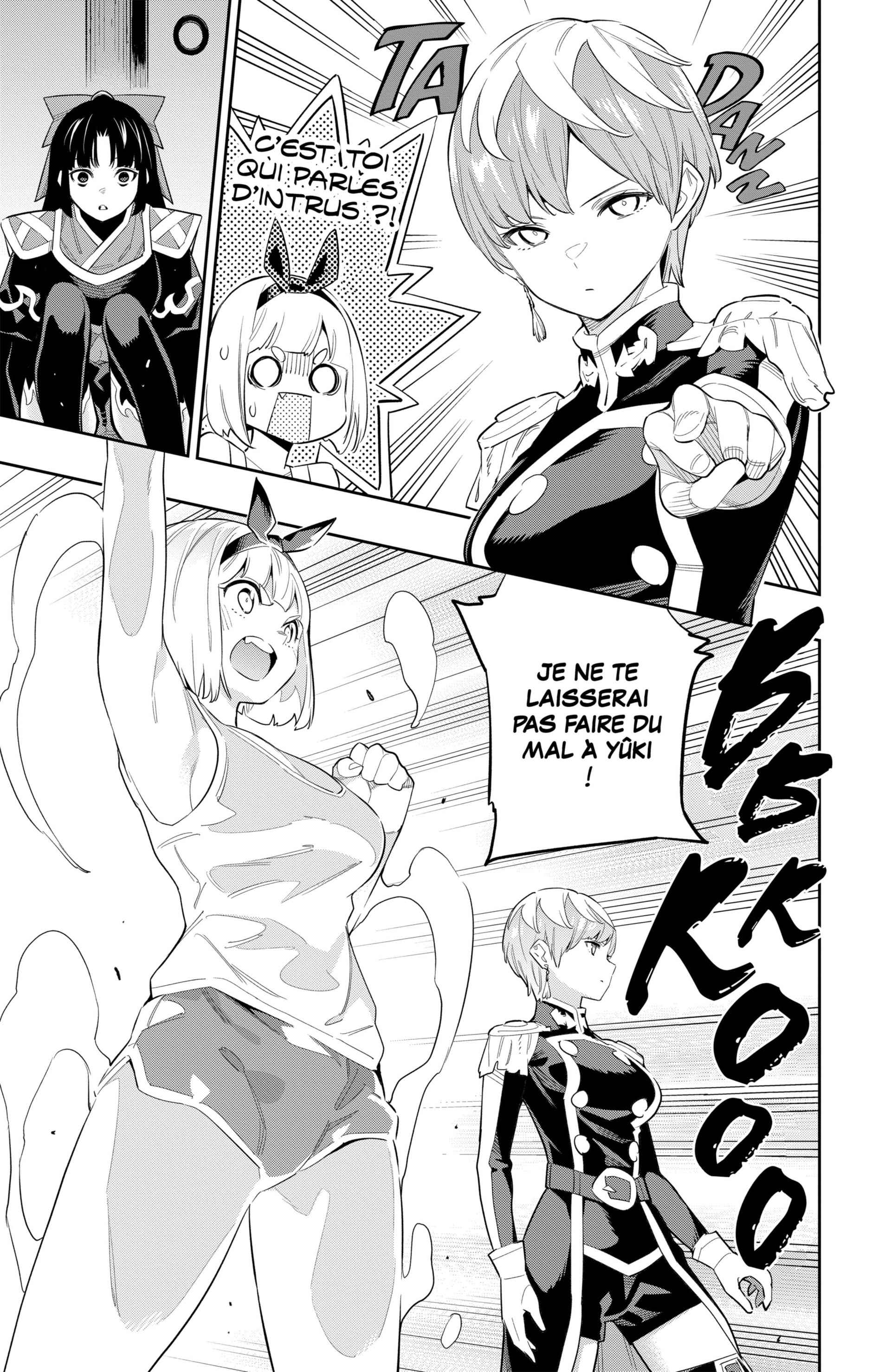 Read Demon Slave FR Manga Online