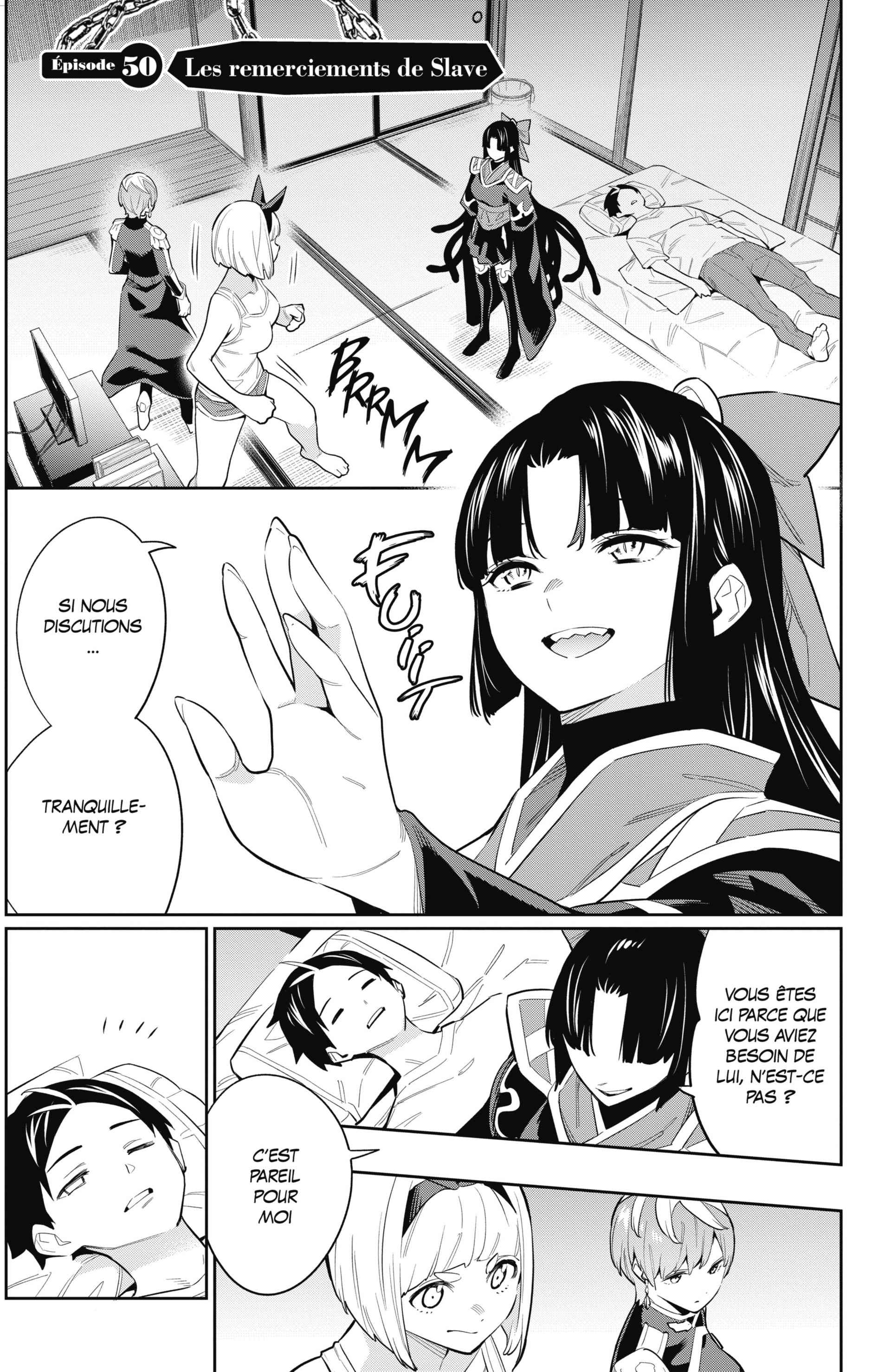 Read Demon Slave FR Manga Online