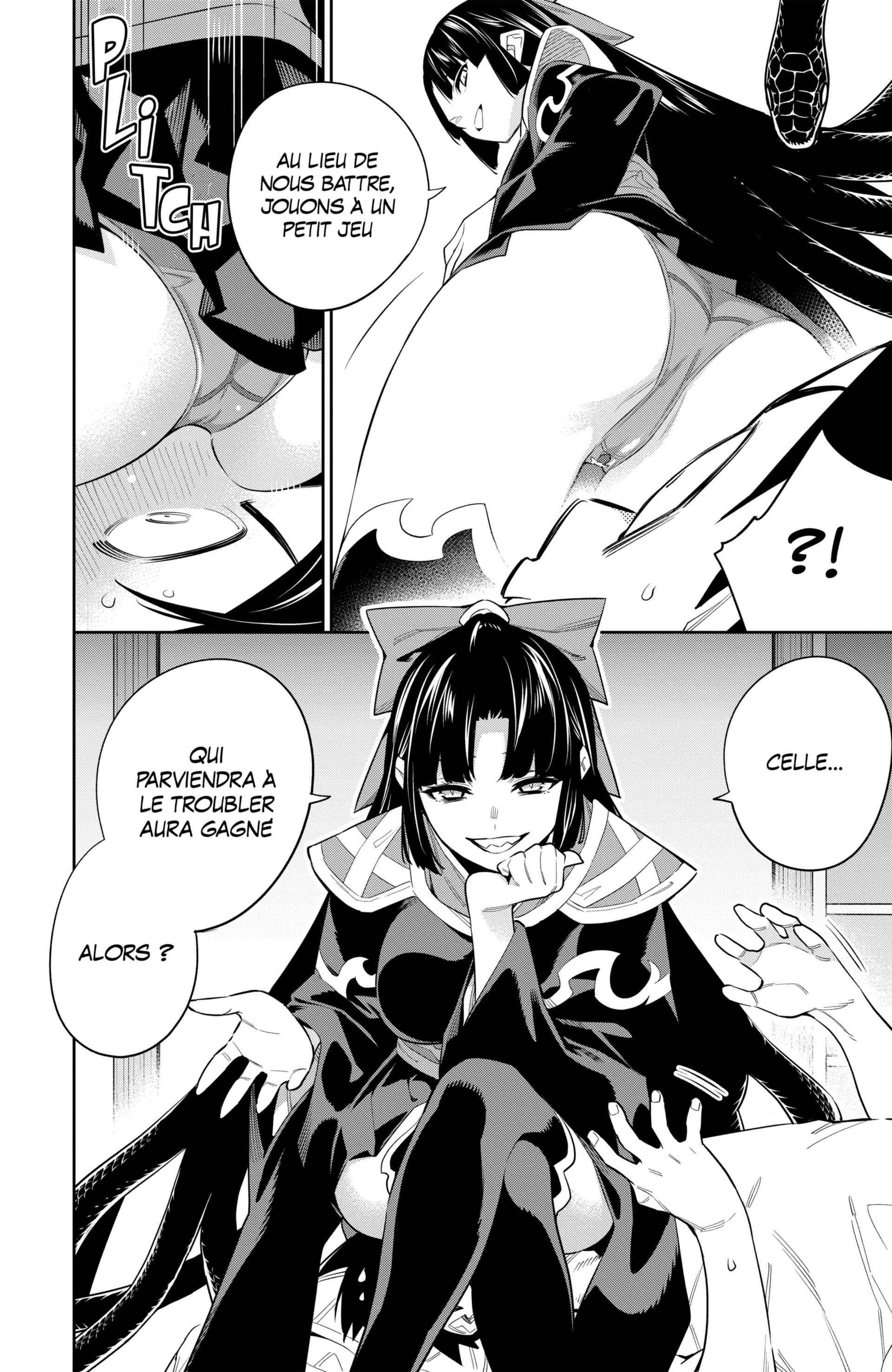 Read Demon Slave FR Manga Online