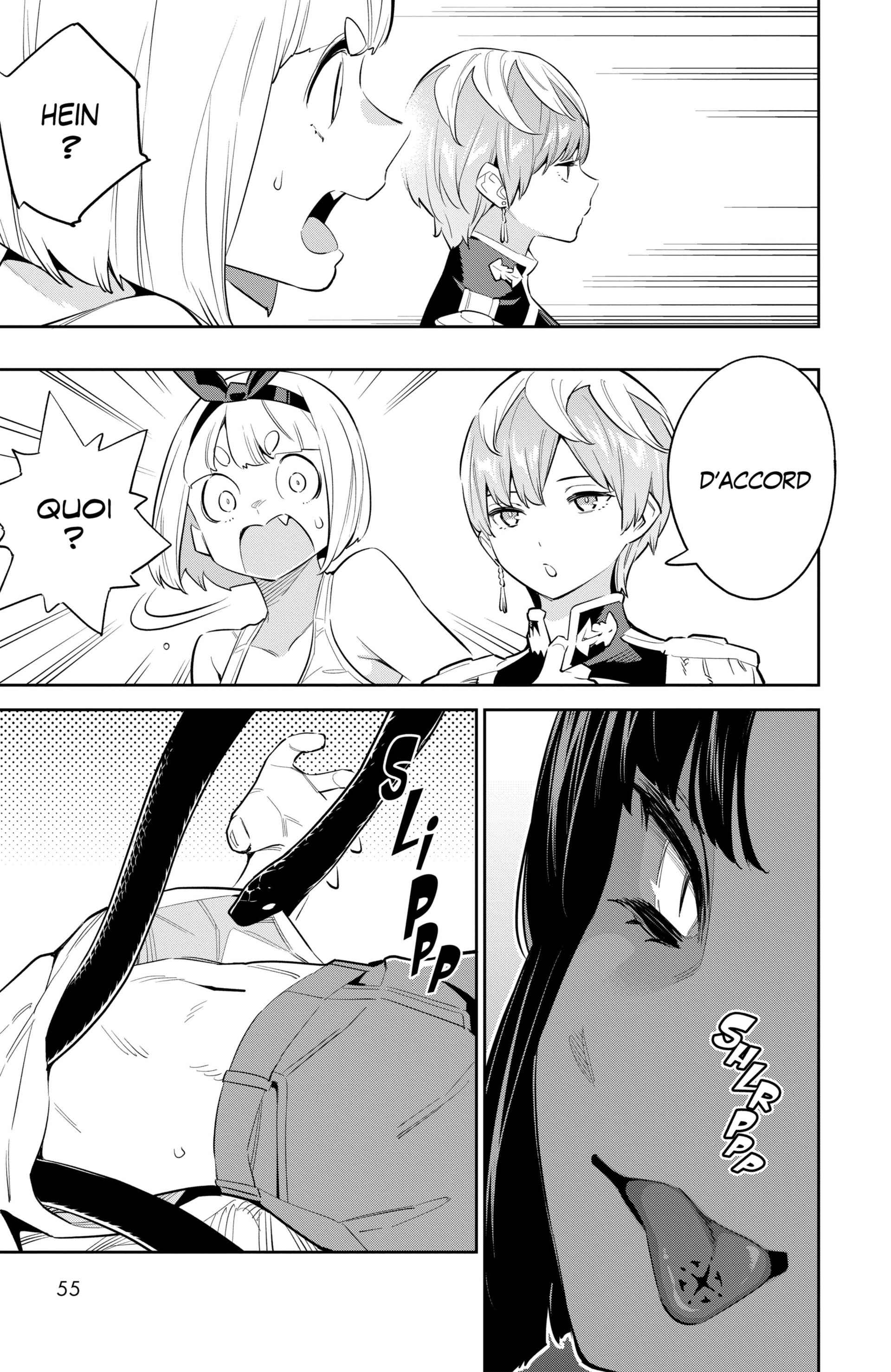 Read Demon Slave FR Manga Online
