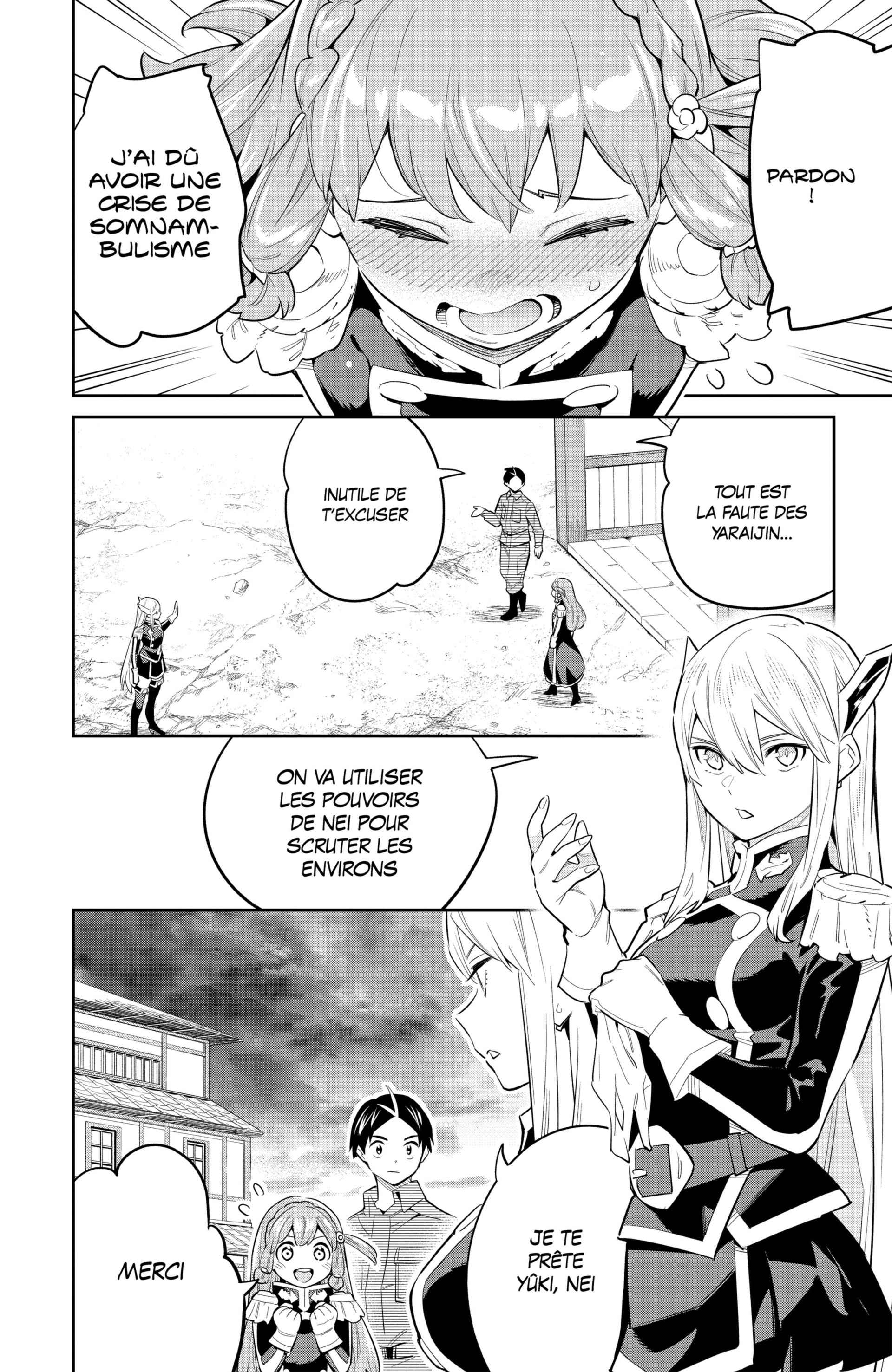 Read Demon Slave FR Manga Online