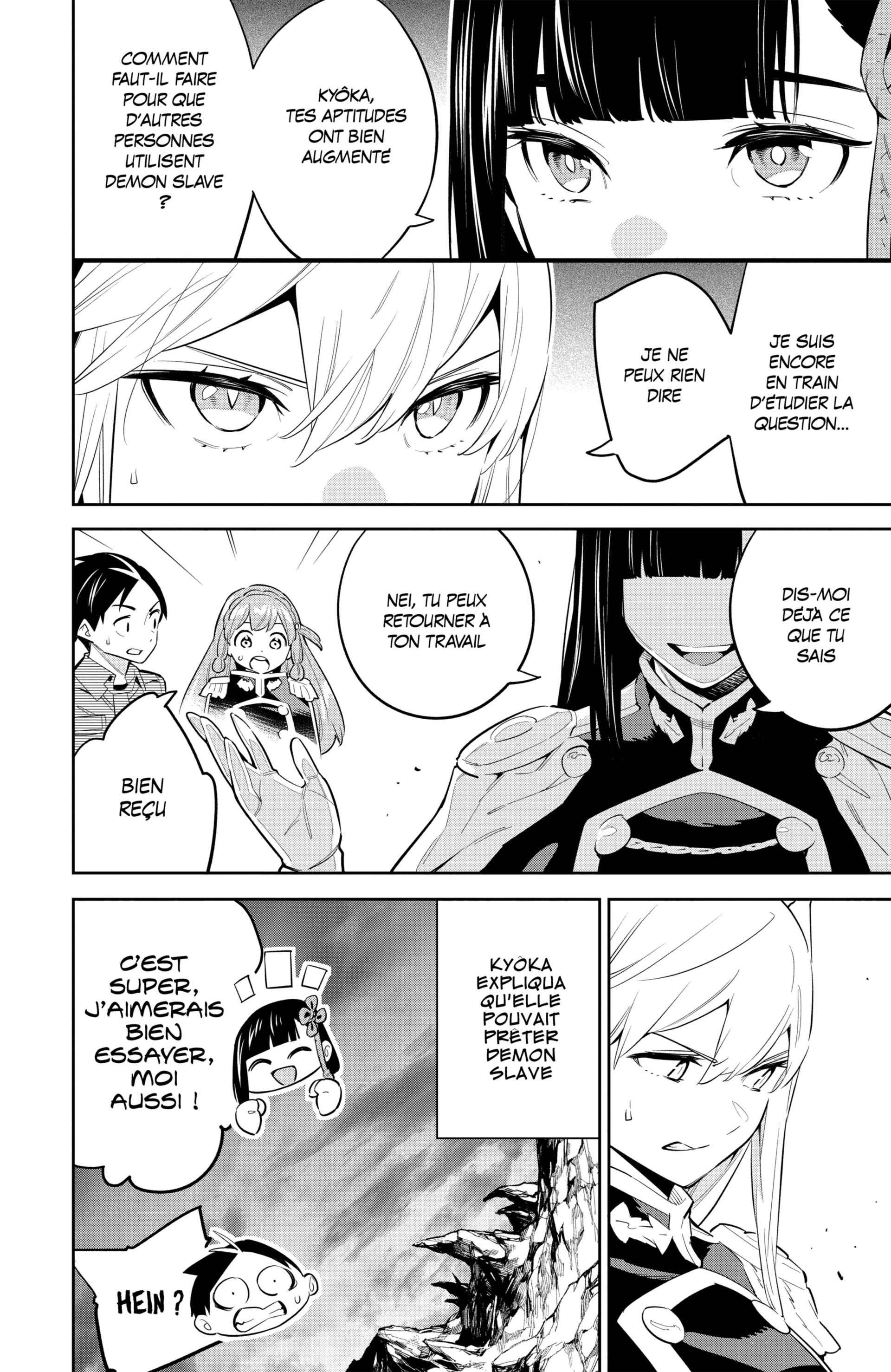 Read Demon Slave FR Manga Online