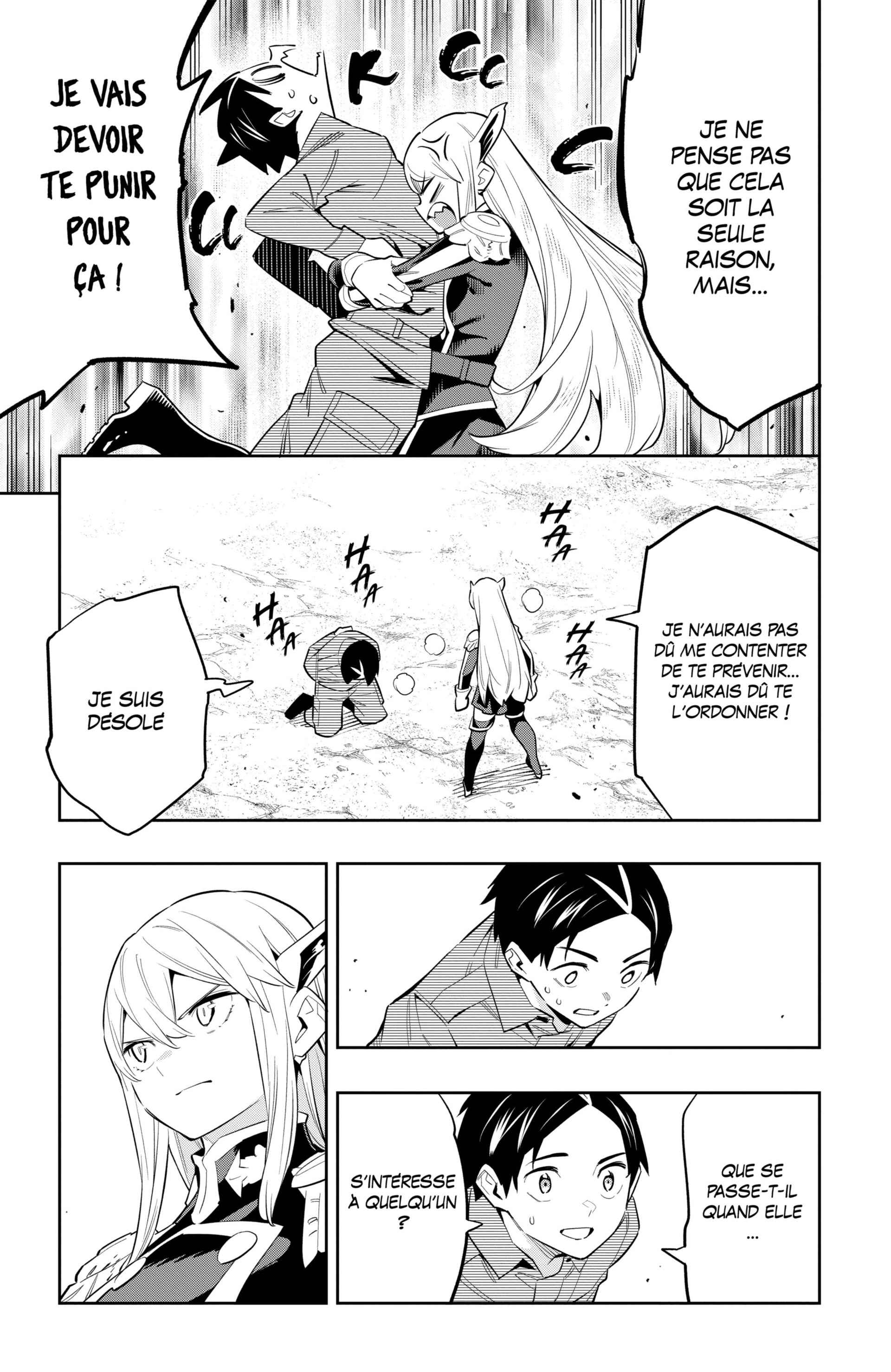 Read Demon Slave FR Manga Online