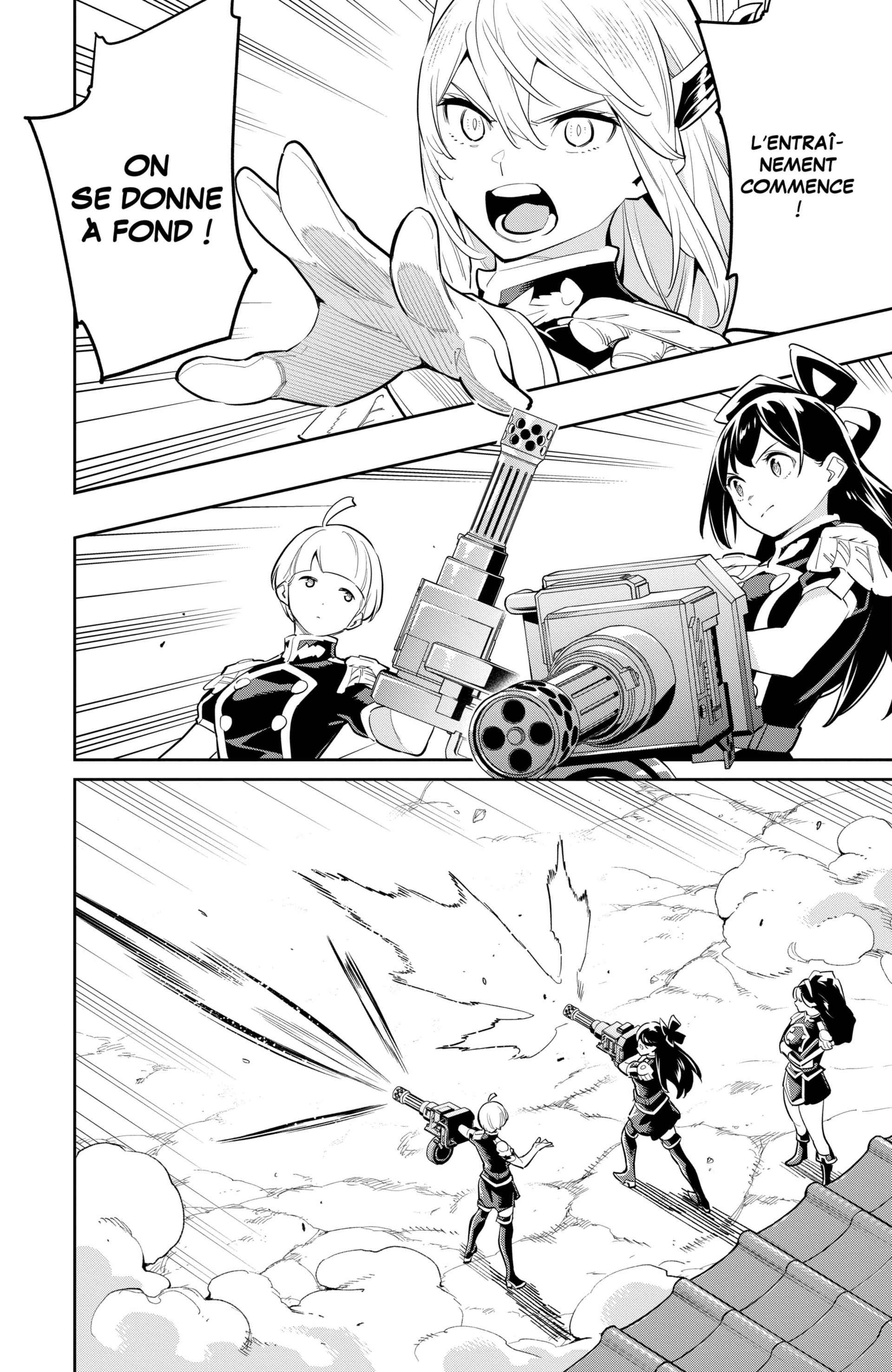 Read Demon Slave FR Manga Online
